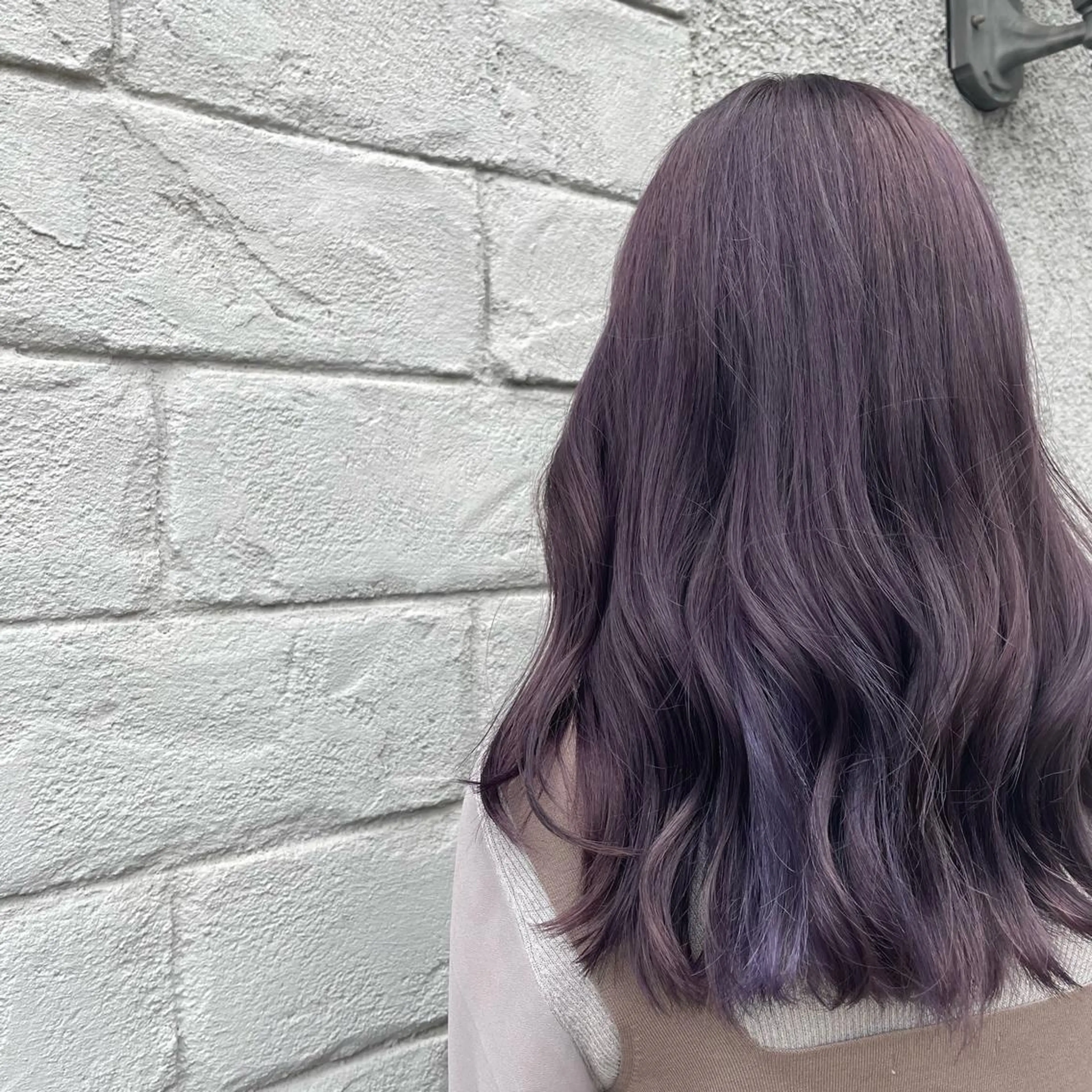 ロング カラー ロカリタ　河原町三条所属・🌐👽フクイ キララ🌎💎のヘアスタイル