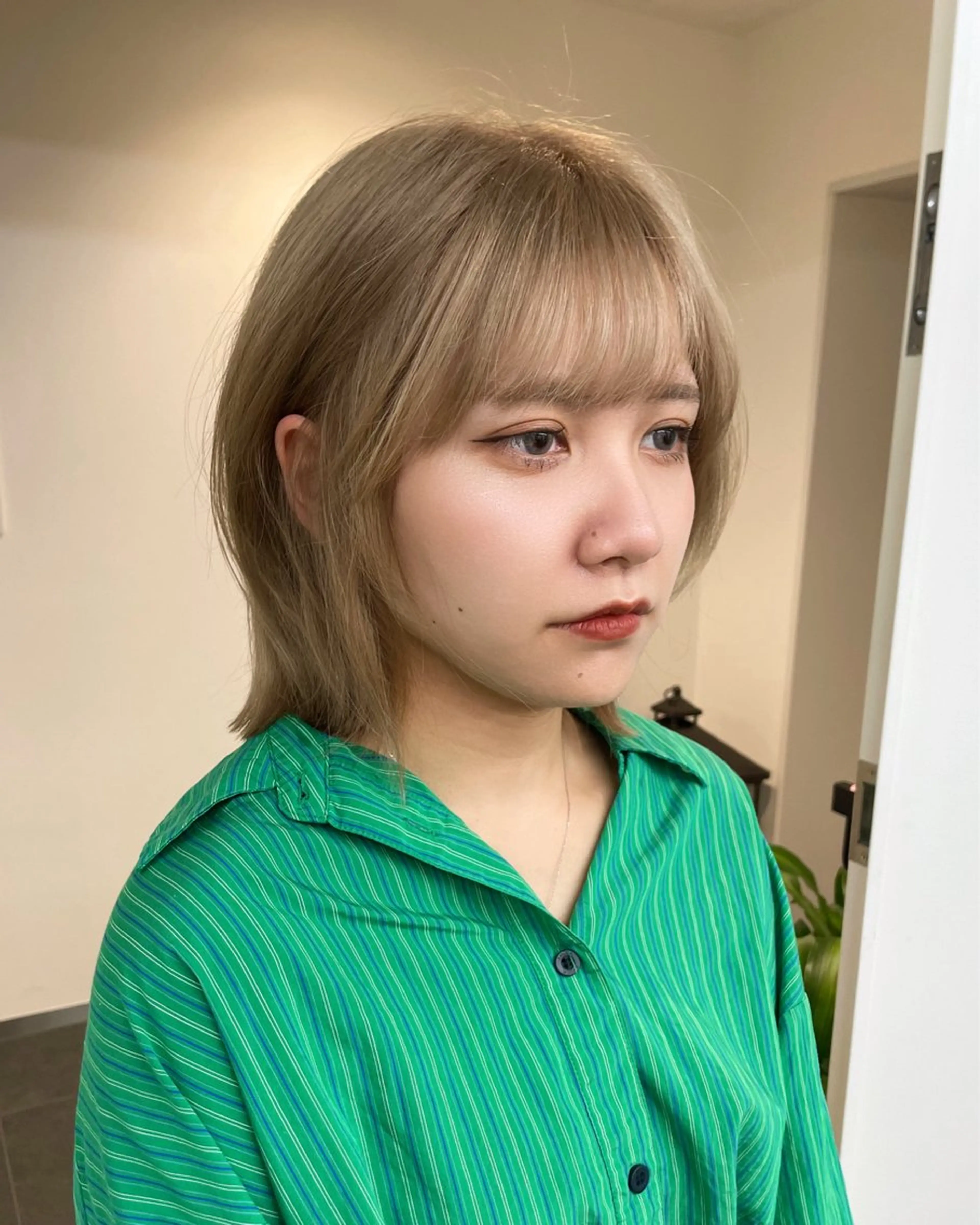 ショート ショート/ボブ/ パーマ/井上のヘアスタイル