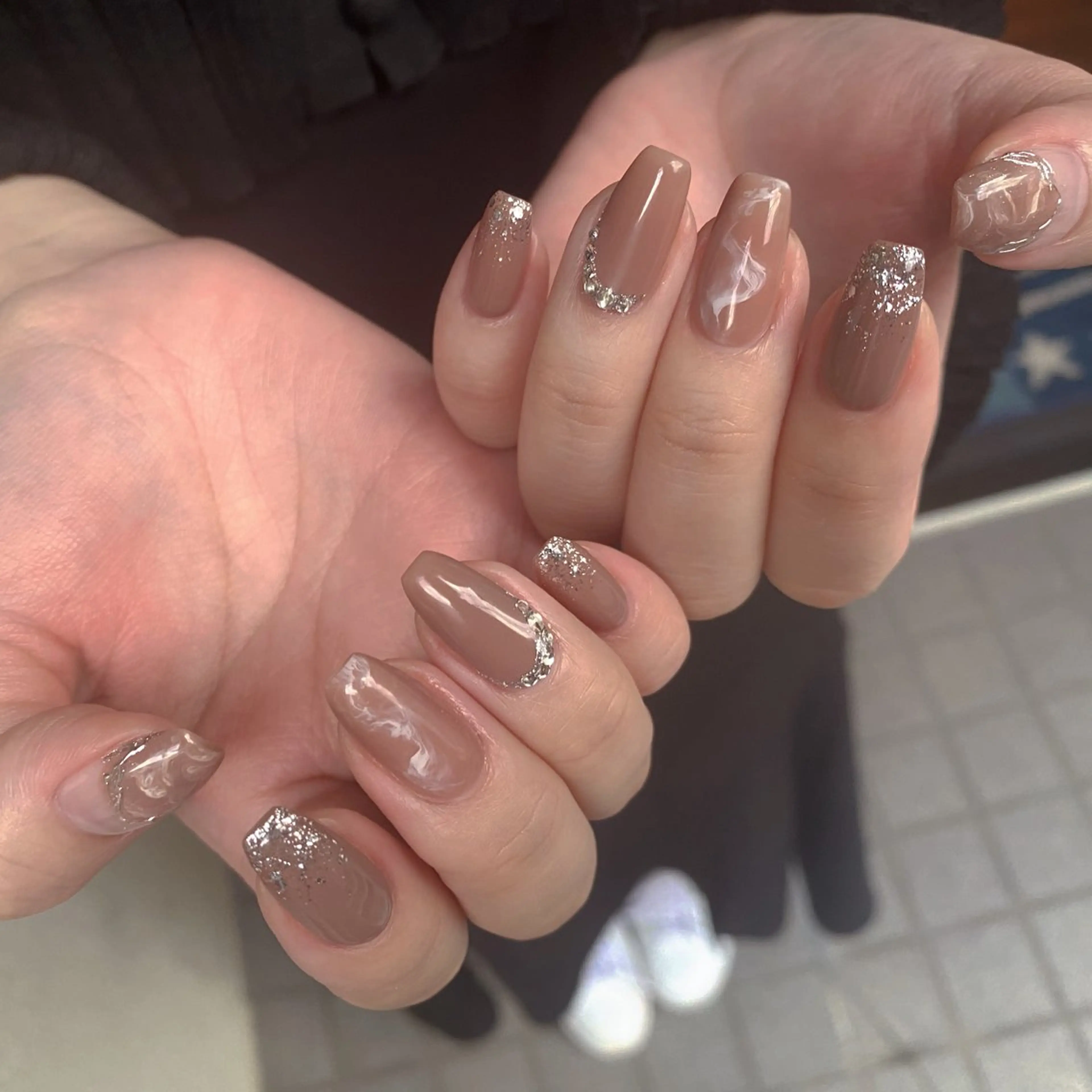 ネイル ハンドネイル ハンドケア BLinLin nail salonのネイルデザイン