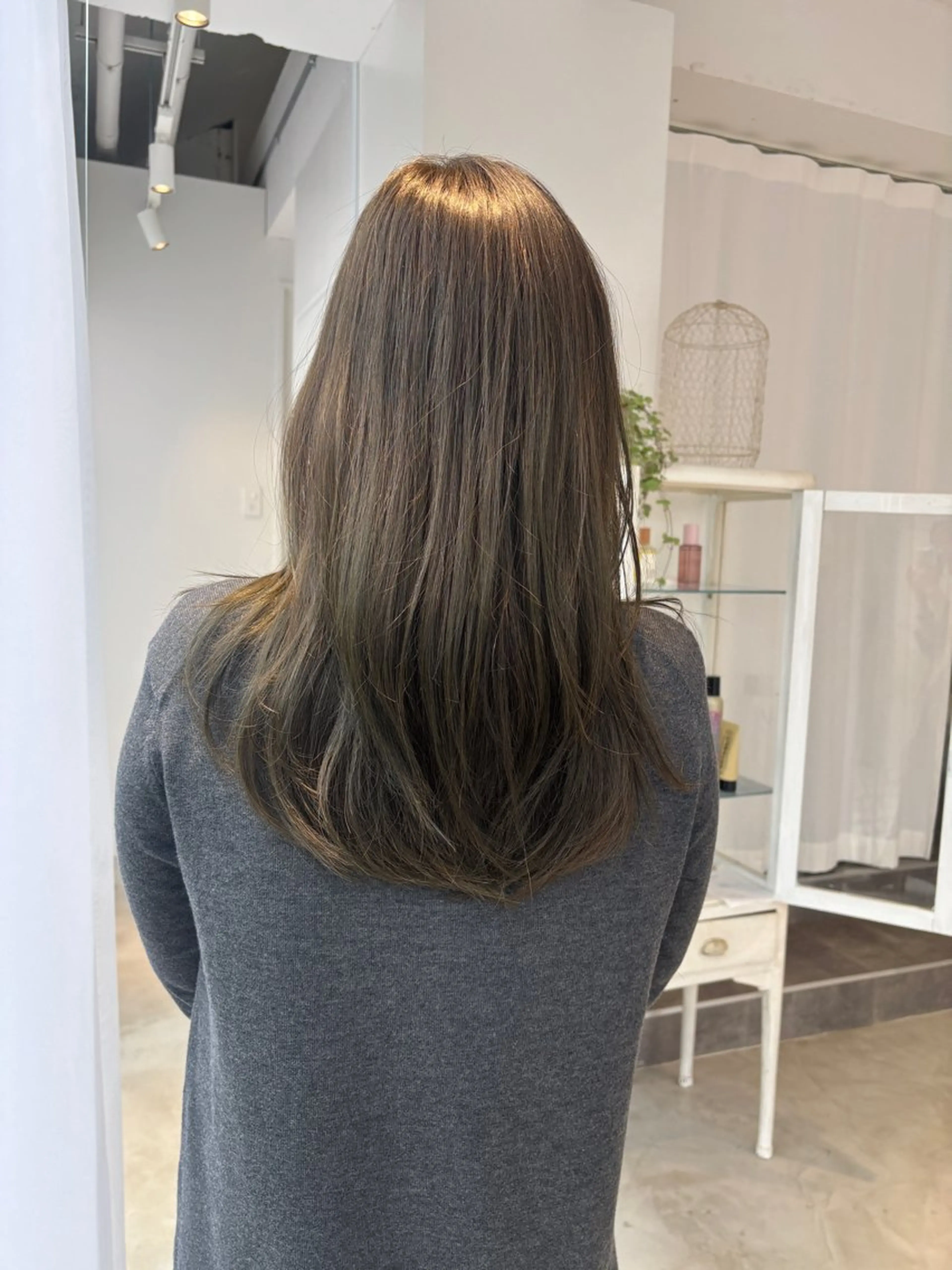 セミロング カラー カット ヘアカラー 薬院浄水通/ショート /ボブ/rukaのヘアスタイル