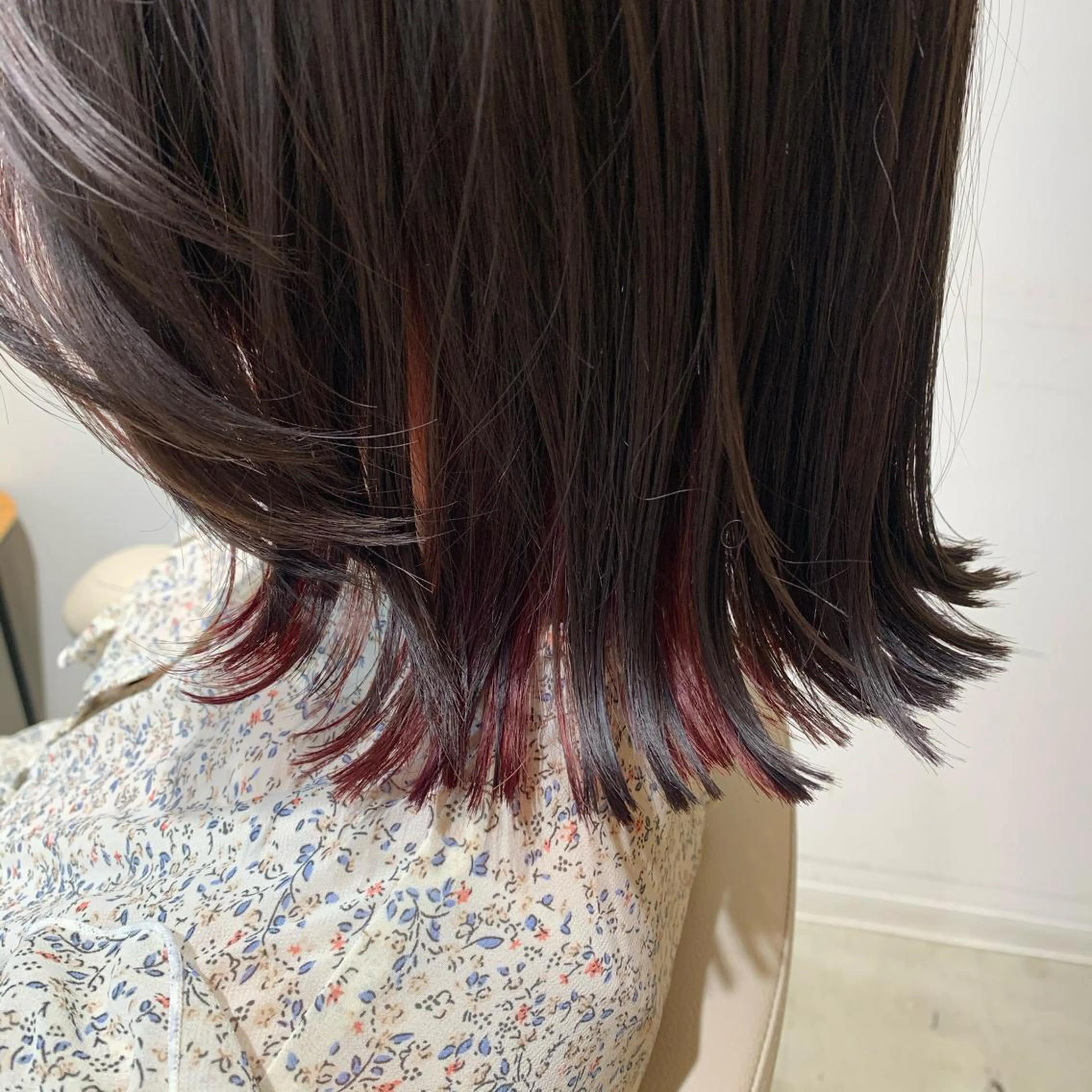 カラー 🍃marina🍃 韓国ヘア/Aujuaのヘアスタイル