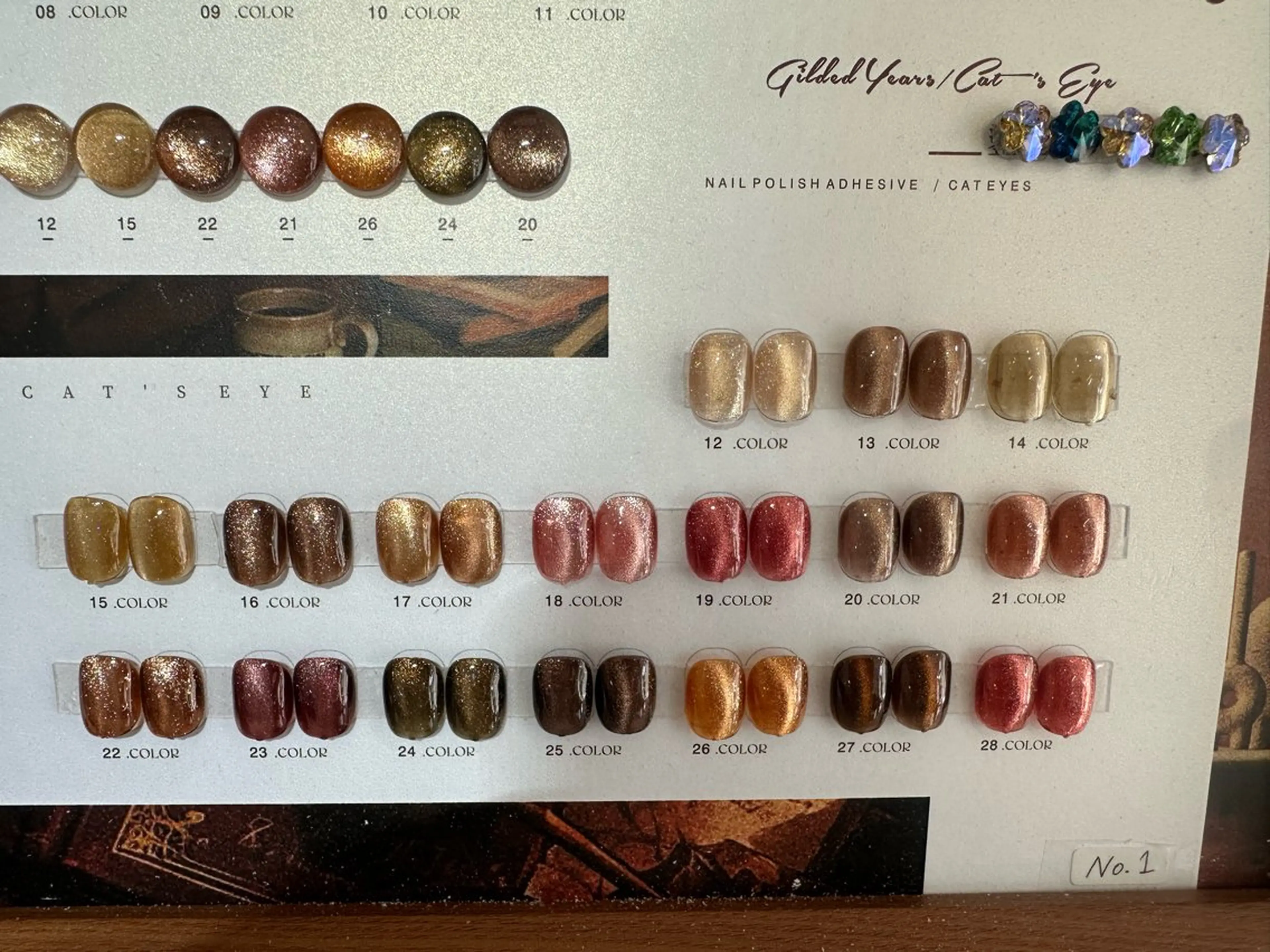 ネイル マグネットネイル JUN   nail所属・横井那名 JUN NAILのネイルデザイン