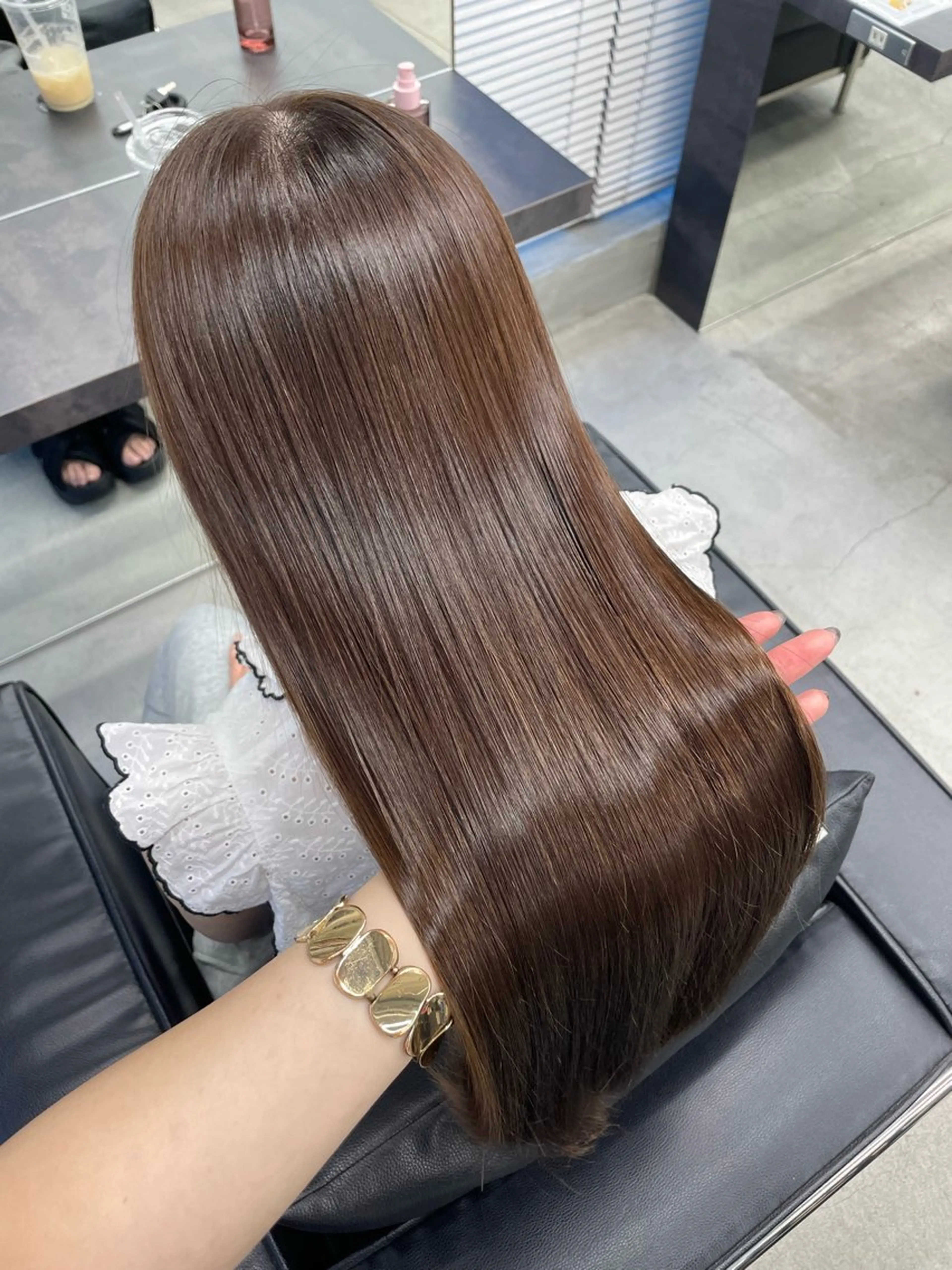 【話題‼︎‼︎ケラチンブローアウトトリートメント🩷】特別価格でご案内　（ブロー込み）の写真