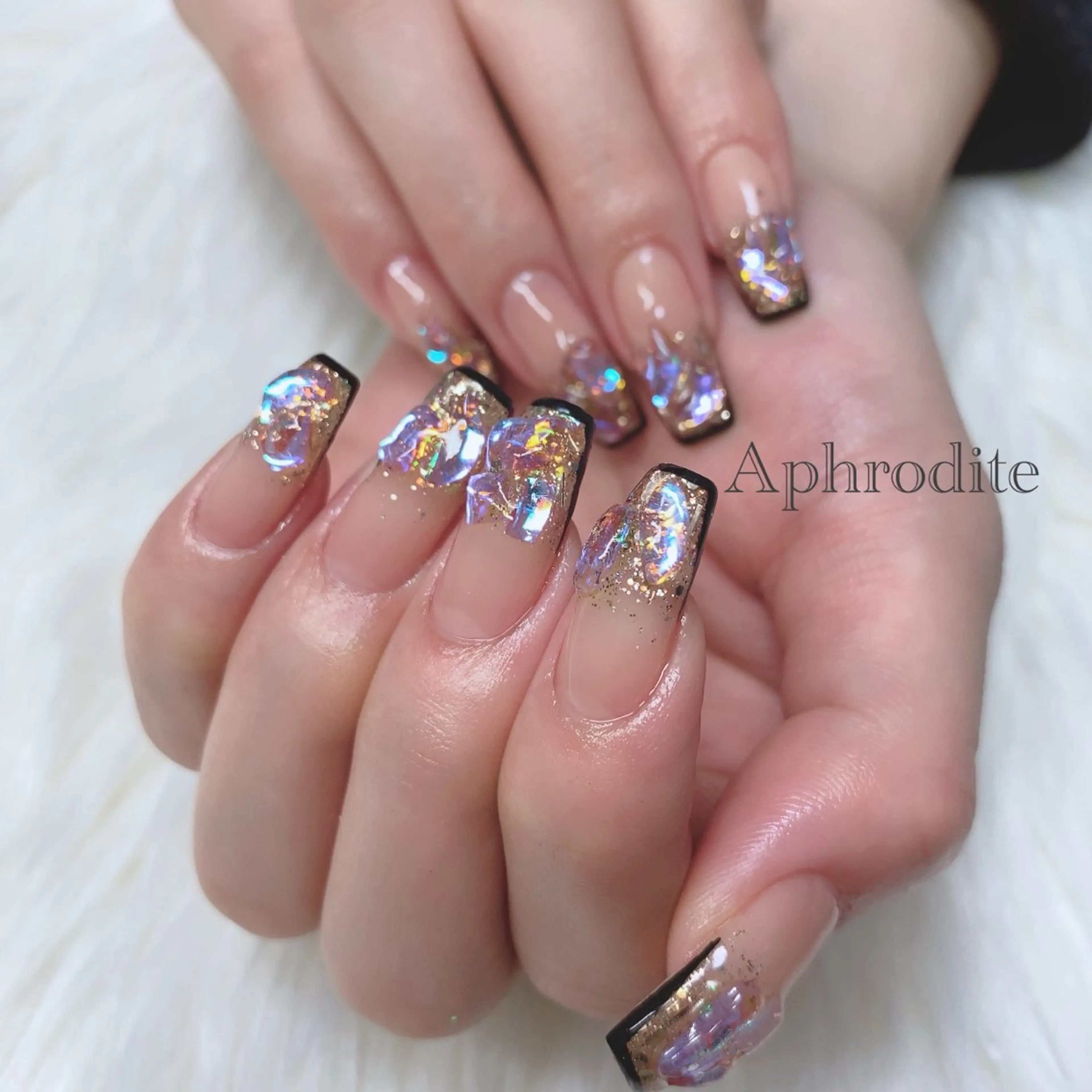 ネイル Aphrodite パラジェル認定サロンのネイルデザイン