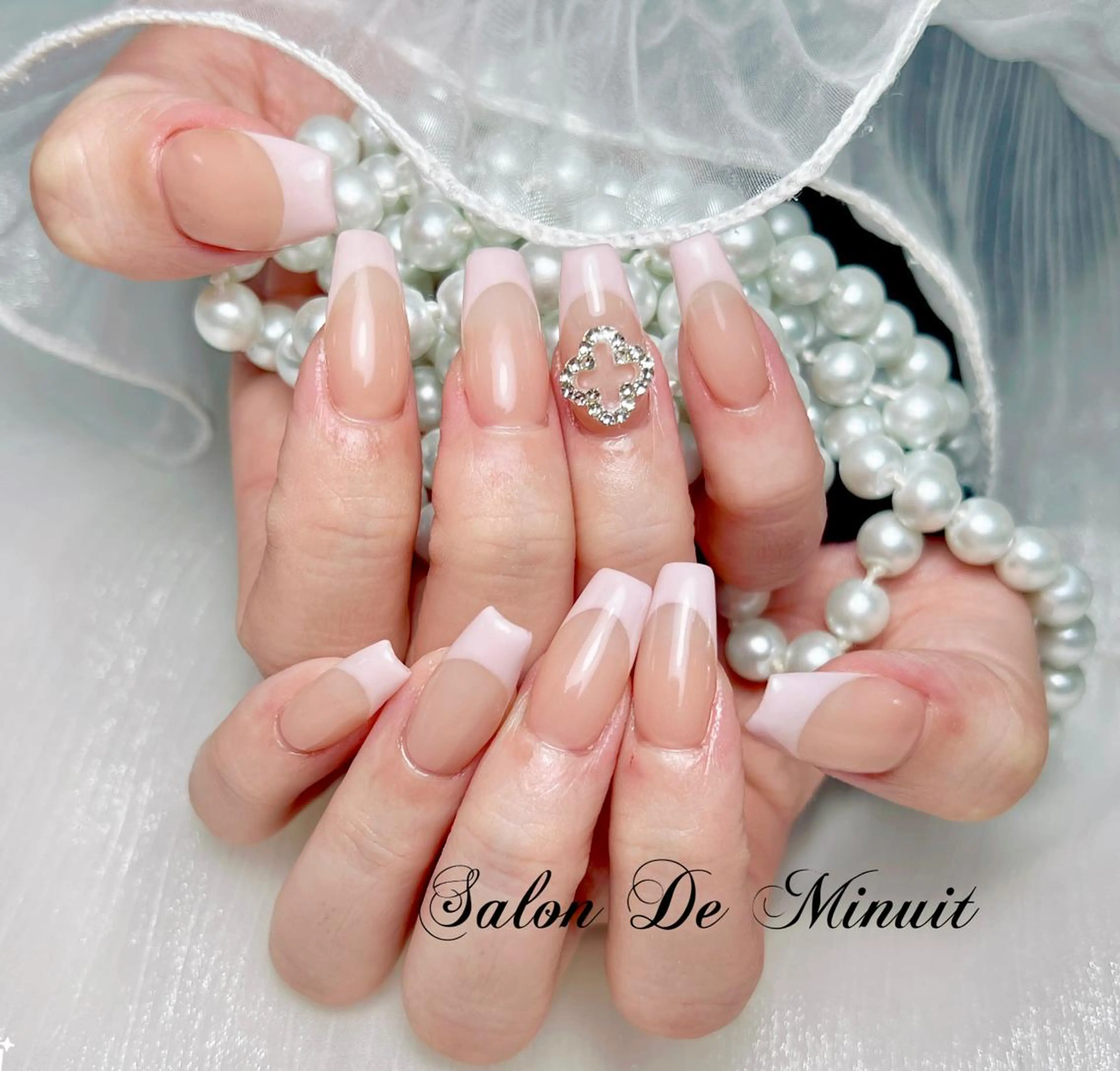 ネイル ハンドネイル ハンドケア Momo 🤍のネイルデザイン