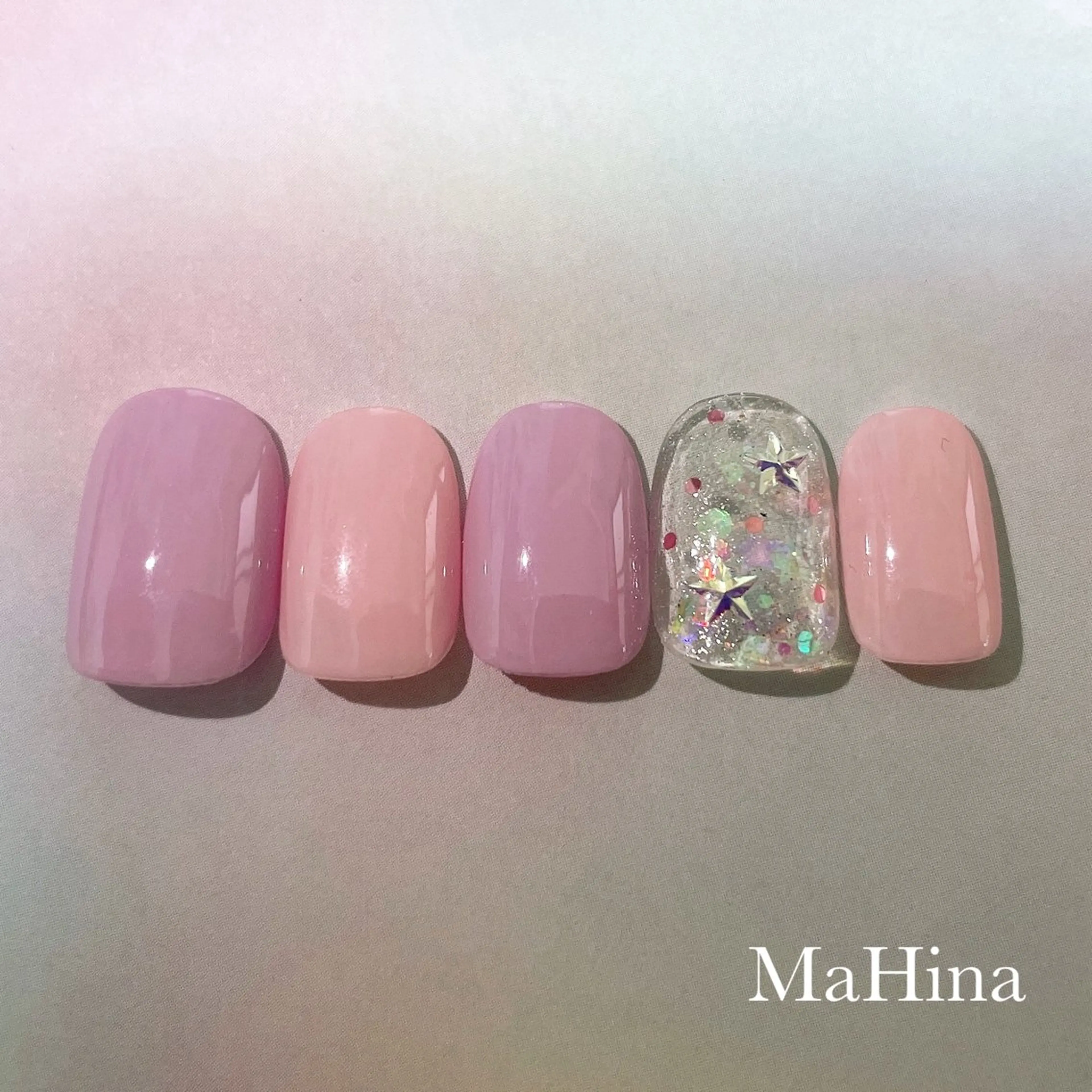 ネイル ワンカラーネイル ハンドネイル Healing Salon...MaHina(マヒナ)所属・MaHina🌙 salonのネイルデザイン
