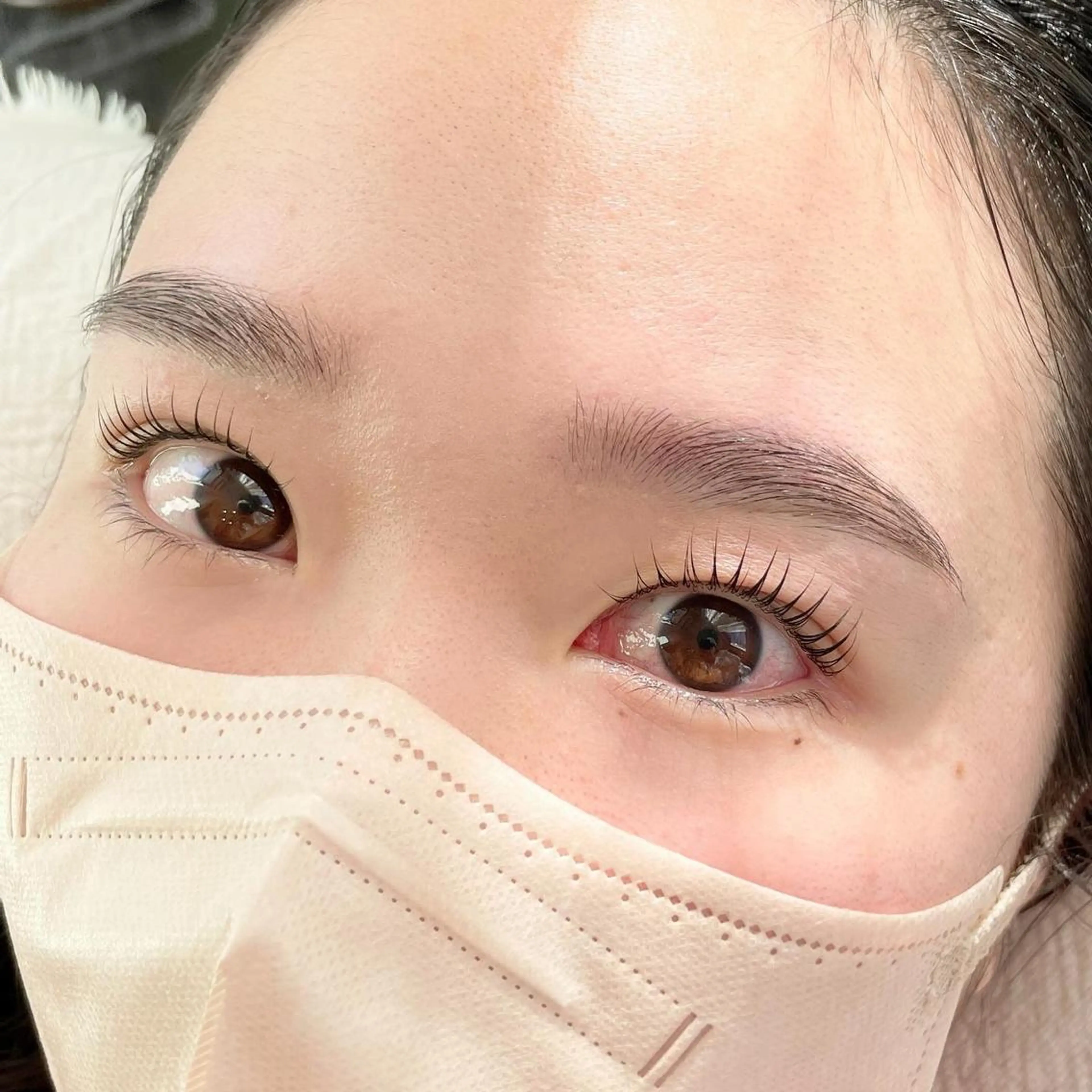 マツエク・マツパ アイブロウ パリジェンヌラッシュリフト ワックス脱毛 眉カット その他(アイブロウ) osaki .のマツエク・マツパデザイン