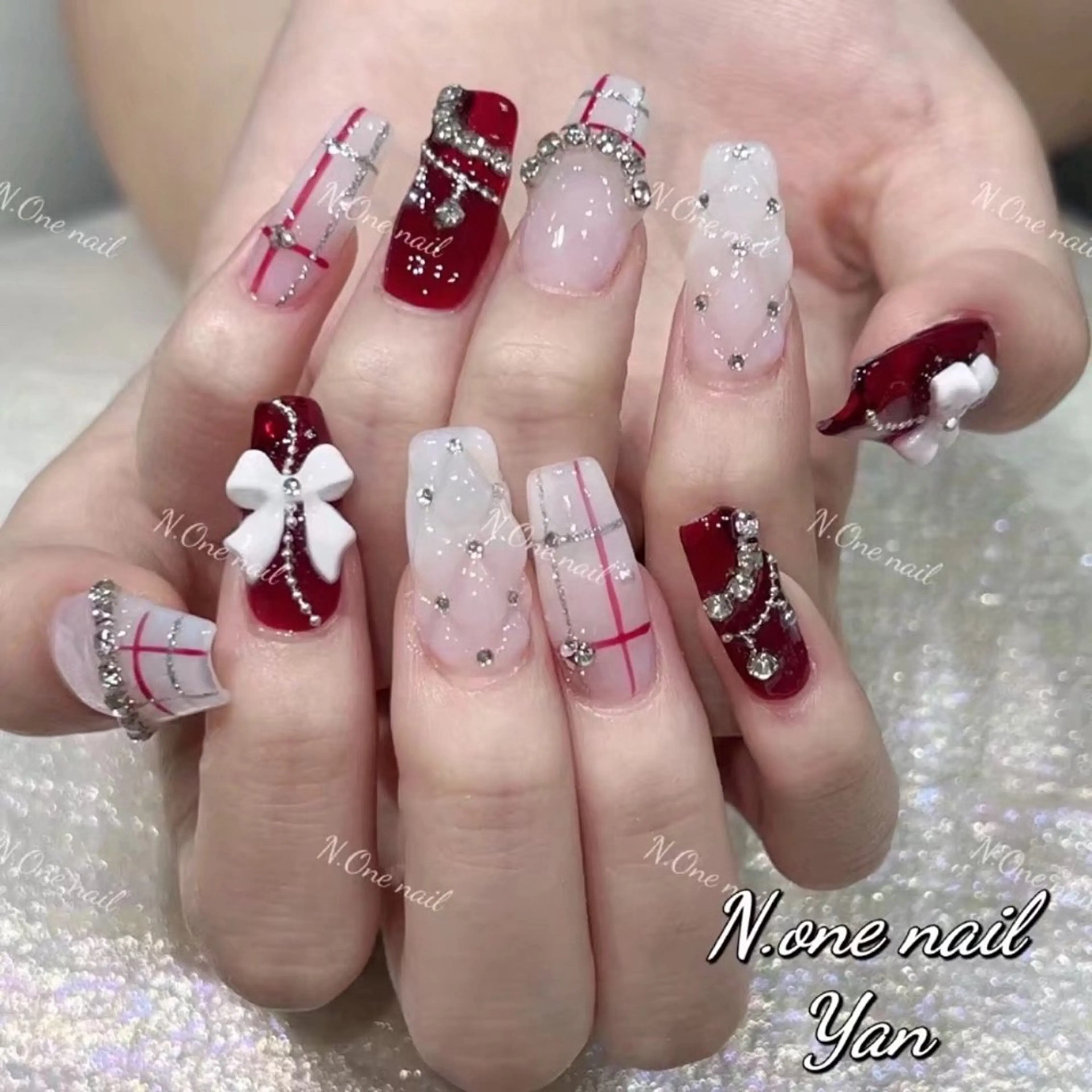 ネイル N.one 🎀Rina💅🏻のネイルデザイン