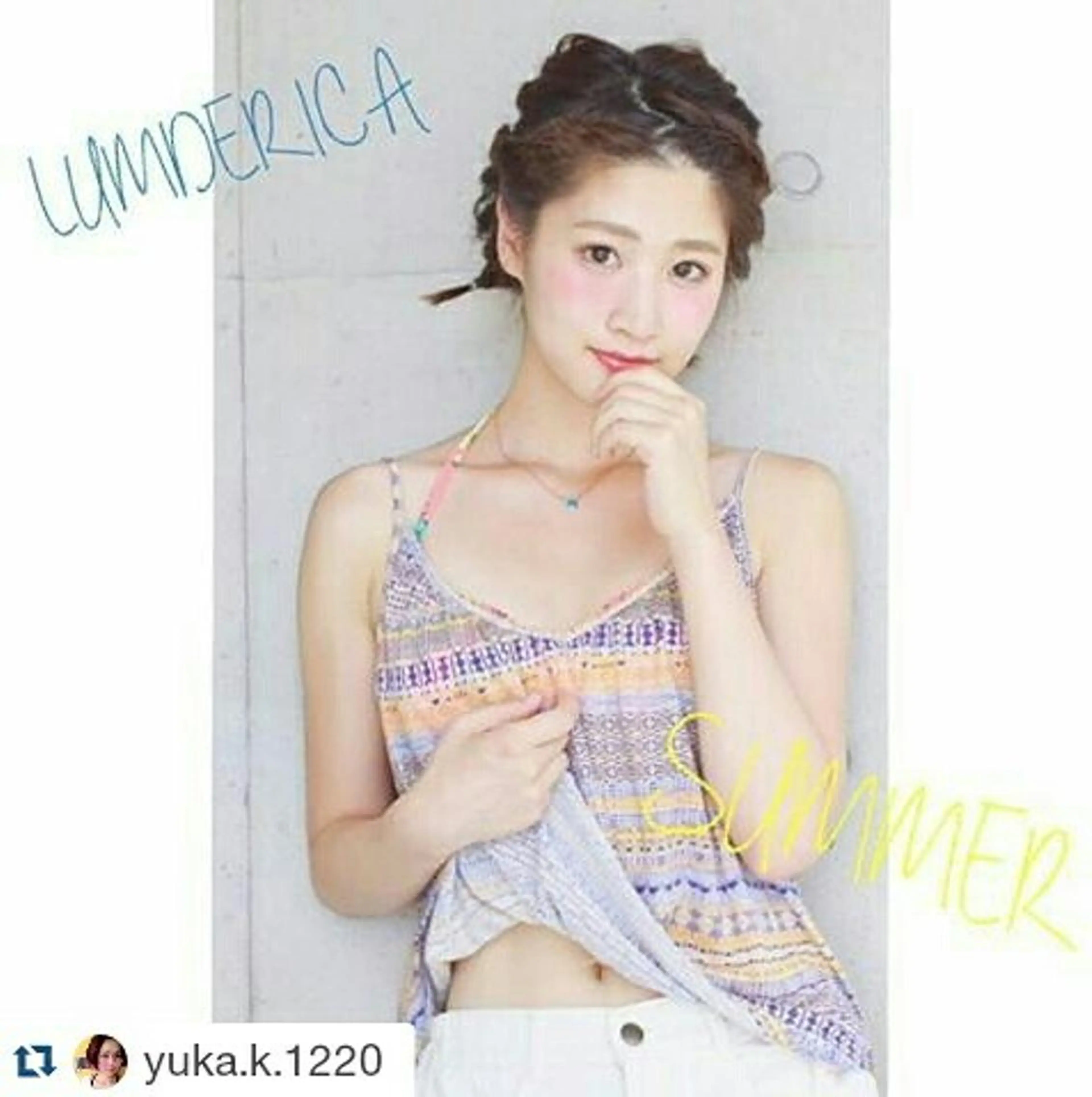 ヘアアレンジ ショート カラー パーマ ショートヘア Lumderica(ラムデリカ)所属・横浜/元町/石川町 ラムデリカYUKAのヘアスタイル