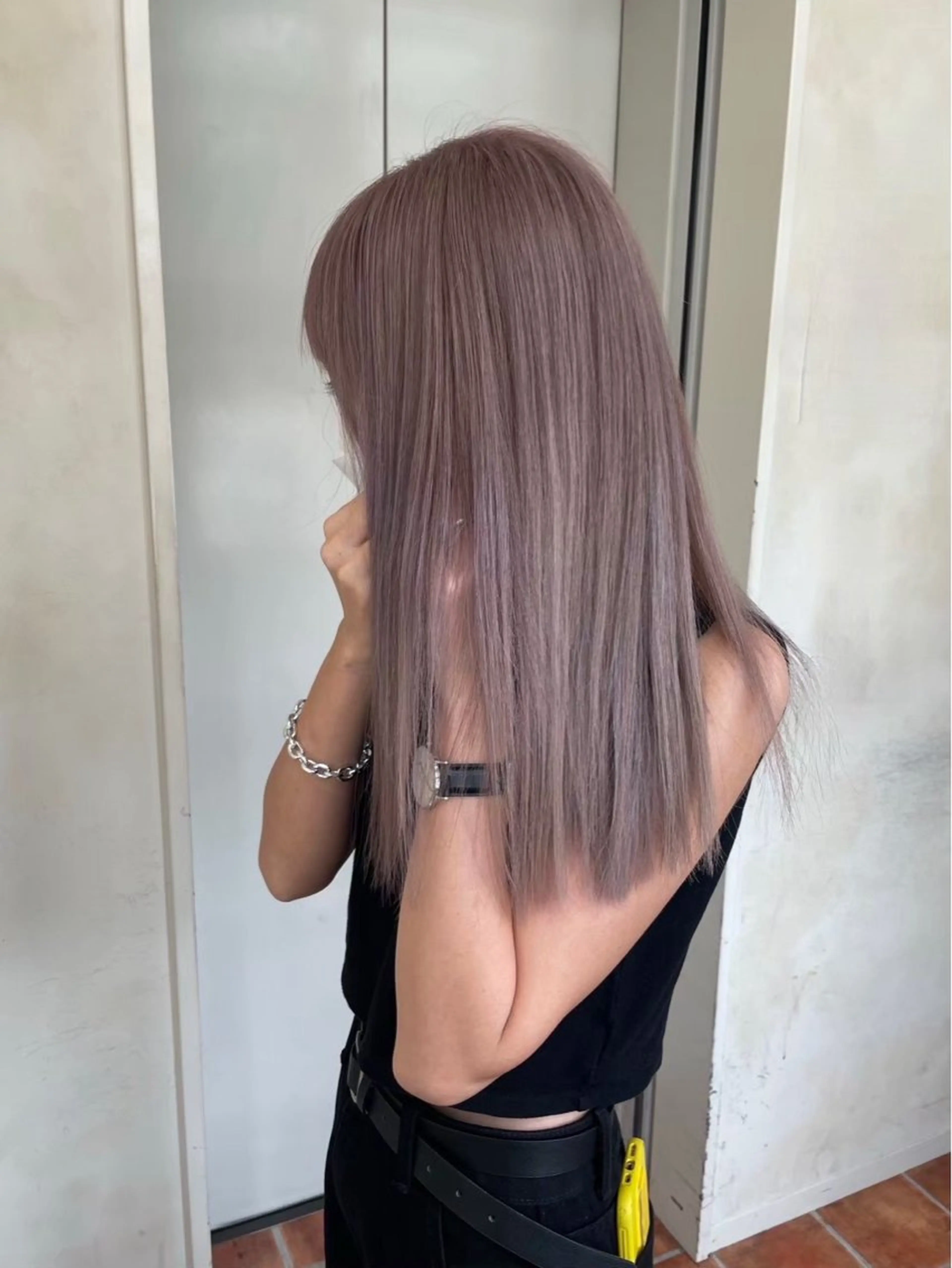 ロング ヘアカラー puty.所属・puty. chinariのヘアスタイル