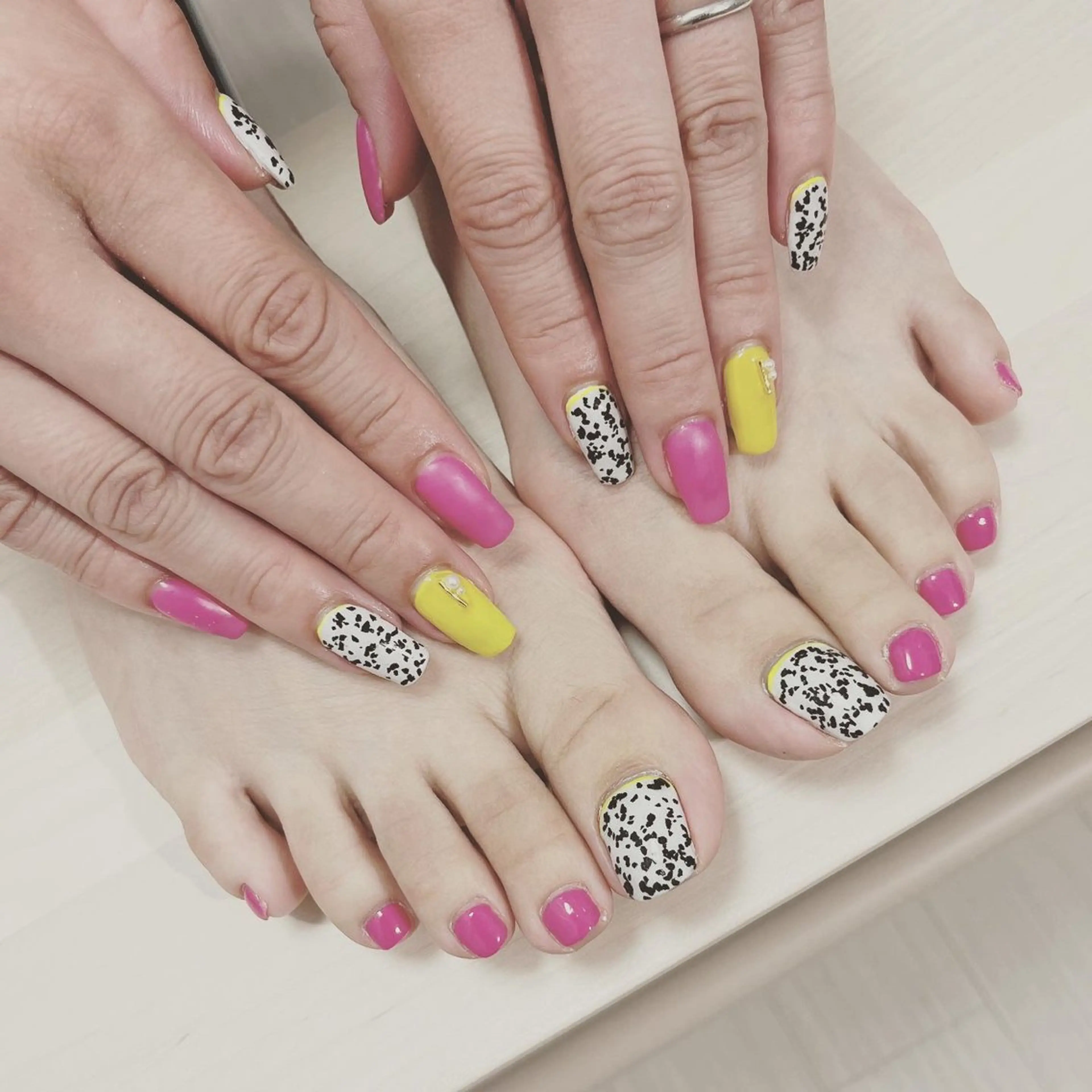 ネイル 城東区ネイルサロン carpediemのネイルデザイン