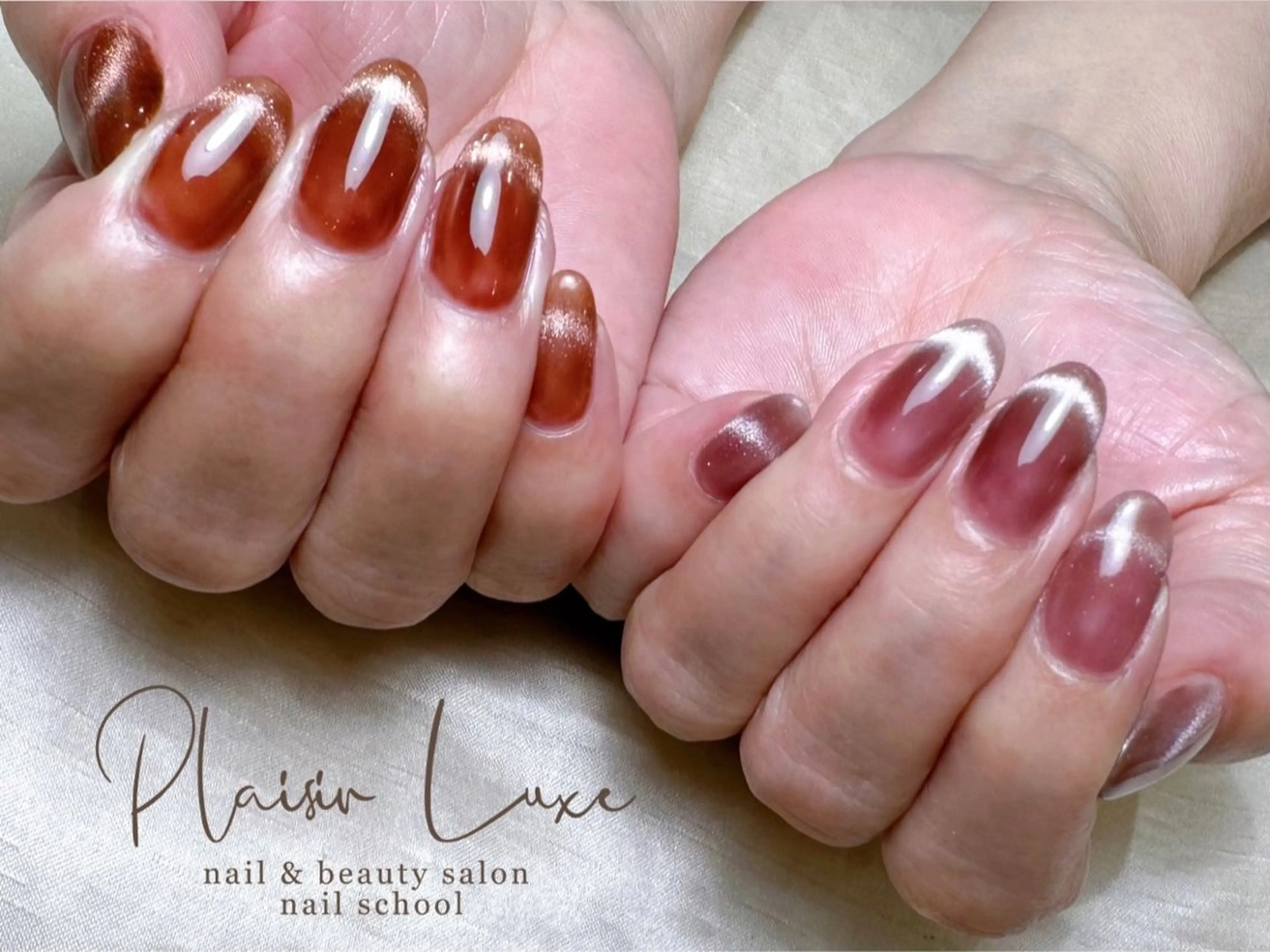 ネイル my place+s所属・o4nail___ ARISAのネイルデザイン