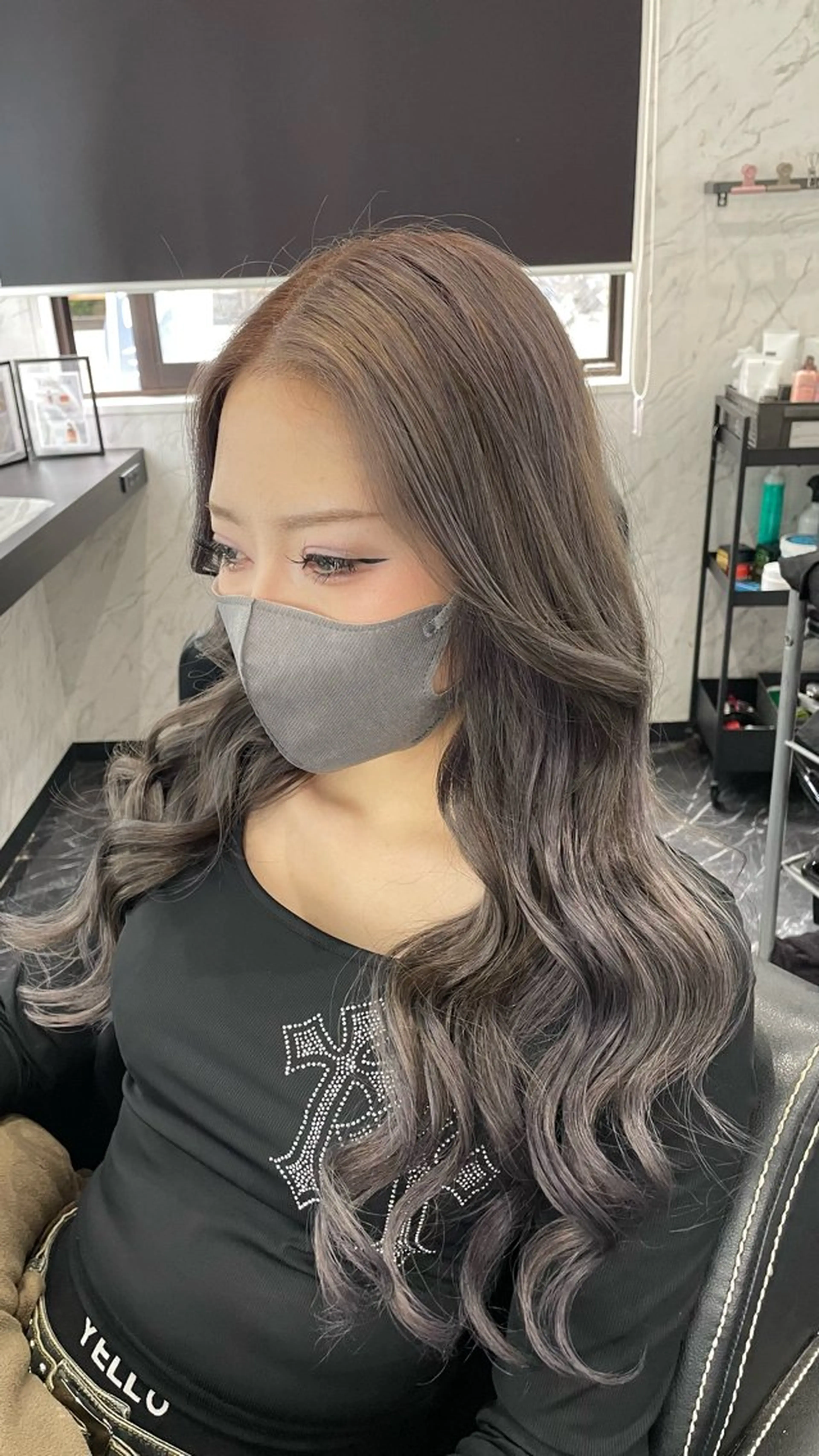 【枚数少なめ、長さだしメインの方♡】人毛100%シールエクステ60枚💞➕馴染ませカット付きの写真