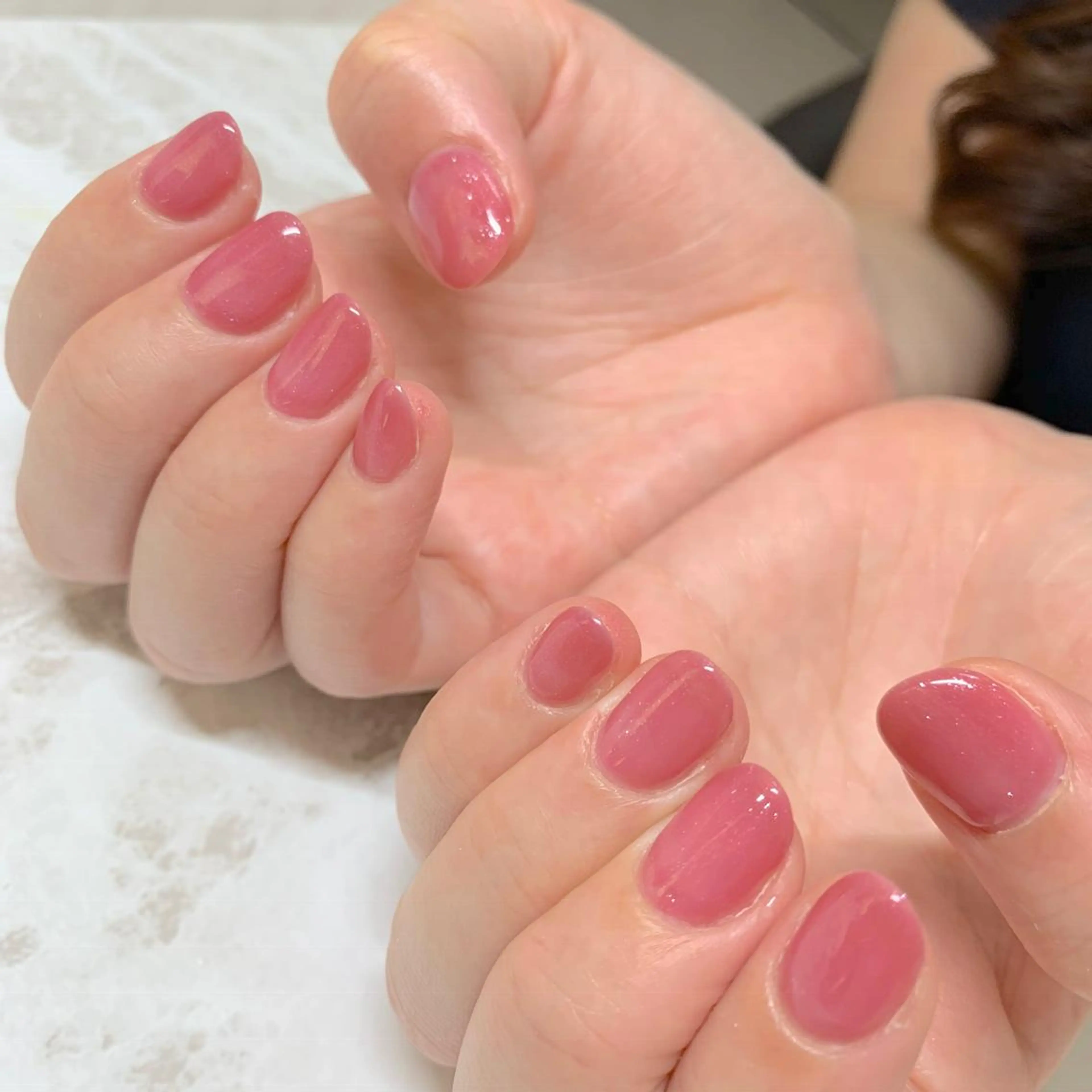 ネイル クリアネイル ハンドネイル フットネイル ハンドケア LULU LIMAのネイルデザイン