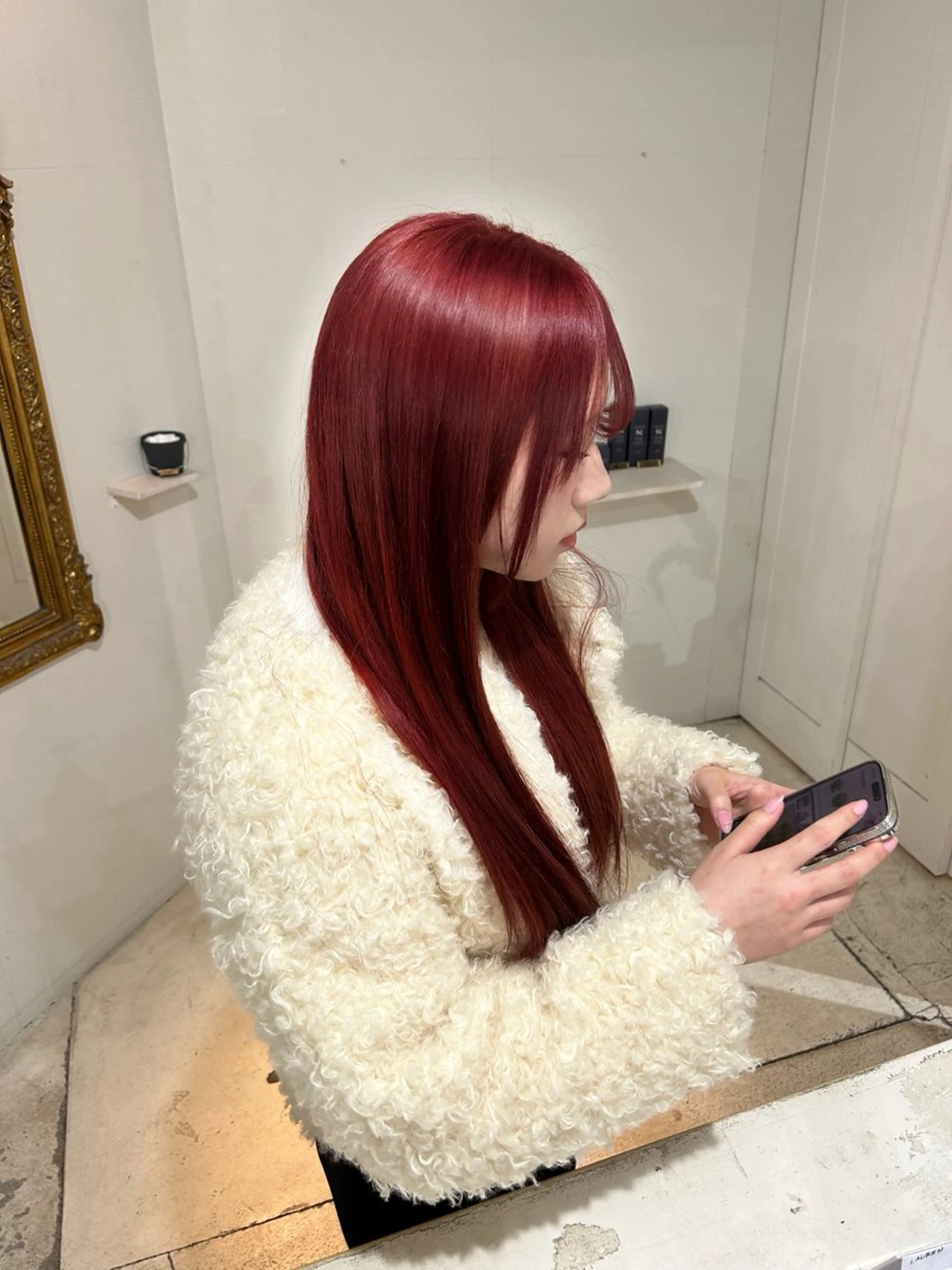 カラー ヘアカラー yori所属・kokoro /ダブルカラー💎のヘアスタイル