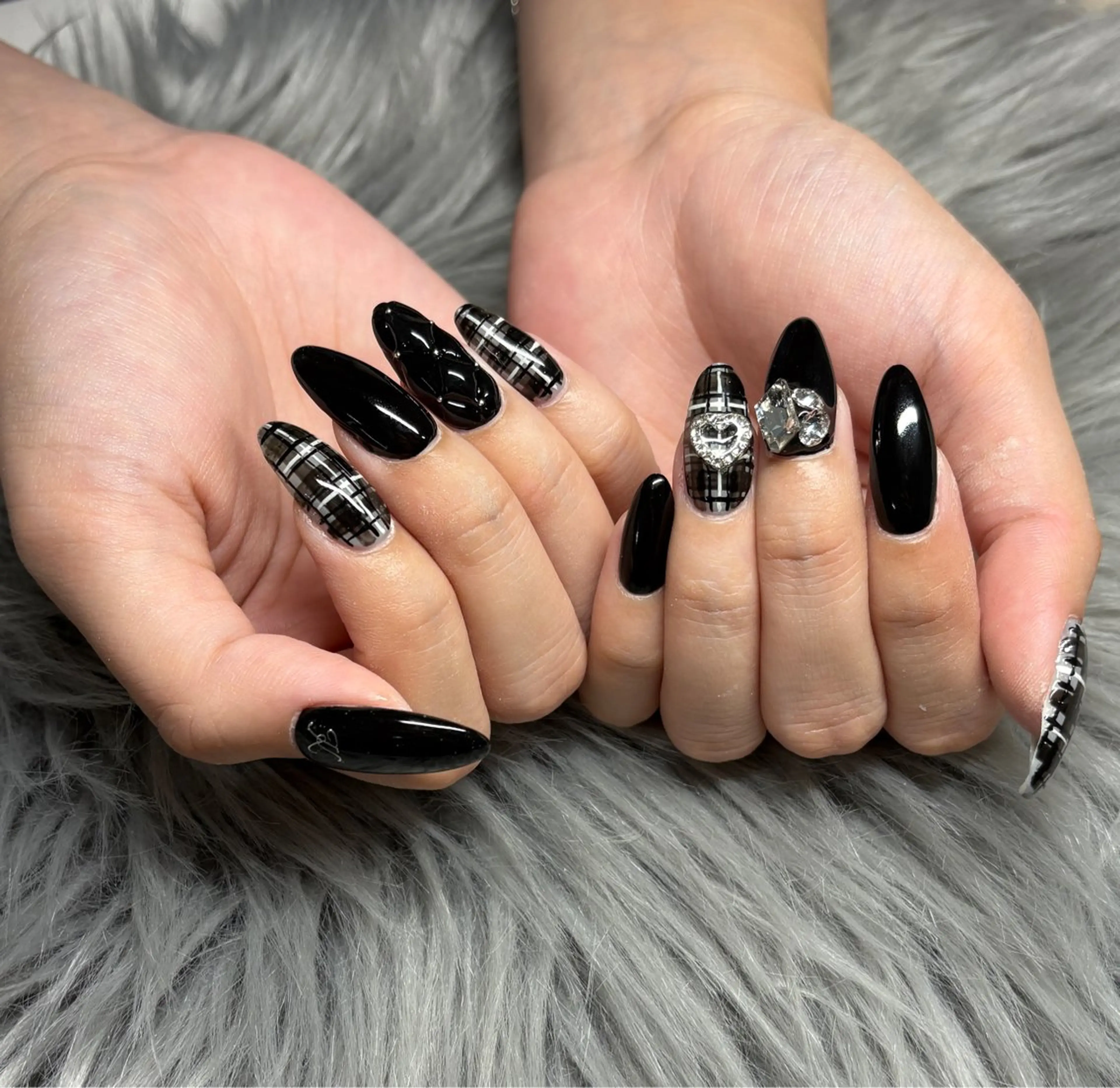 ネイル ハンドネイル yu zuのネイルデザイン