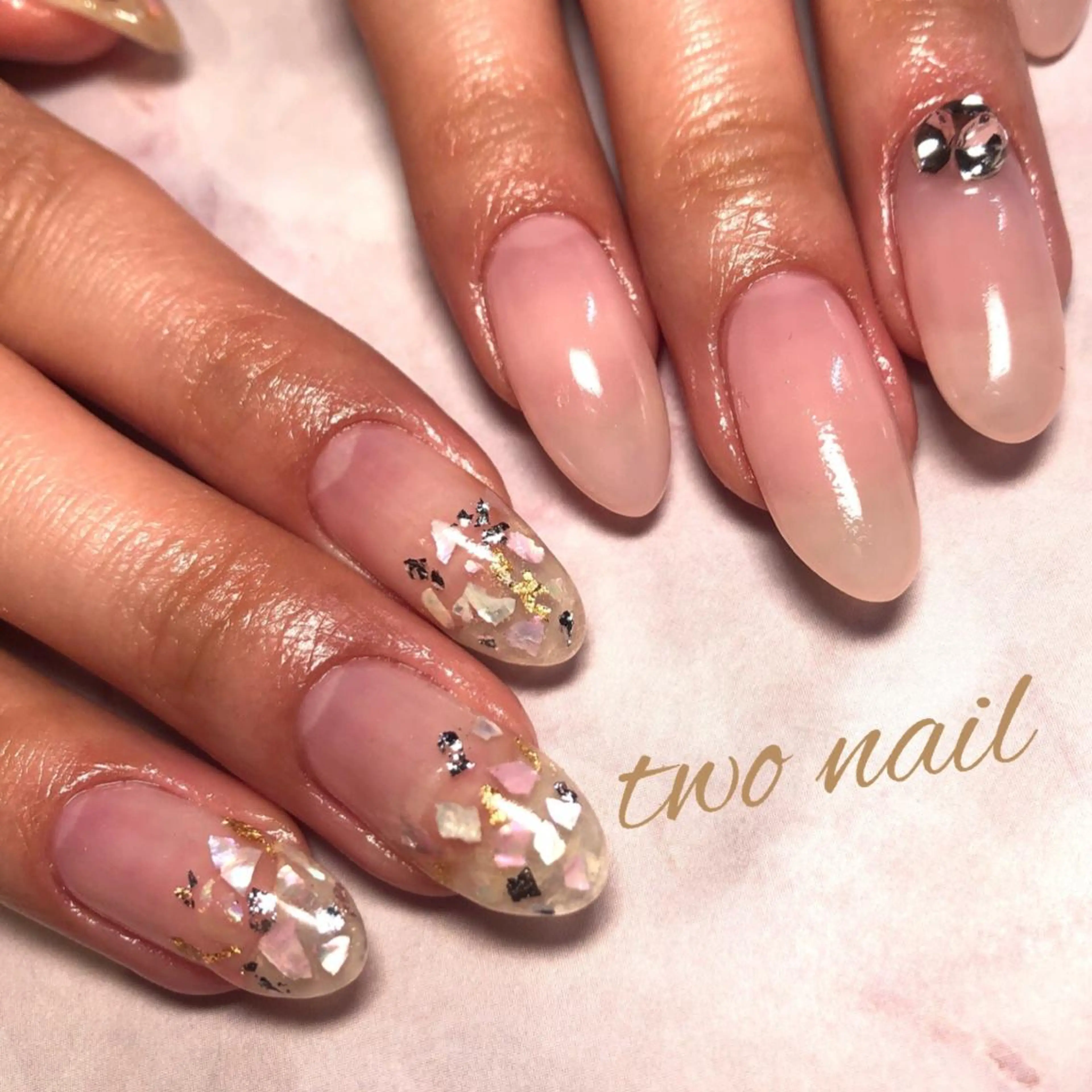 ネイル two nailのネイルデザイン