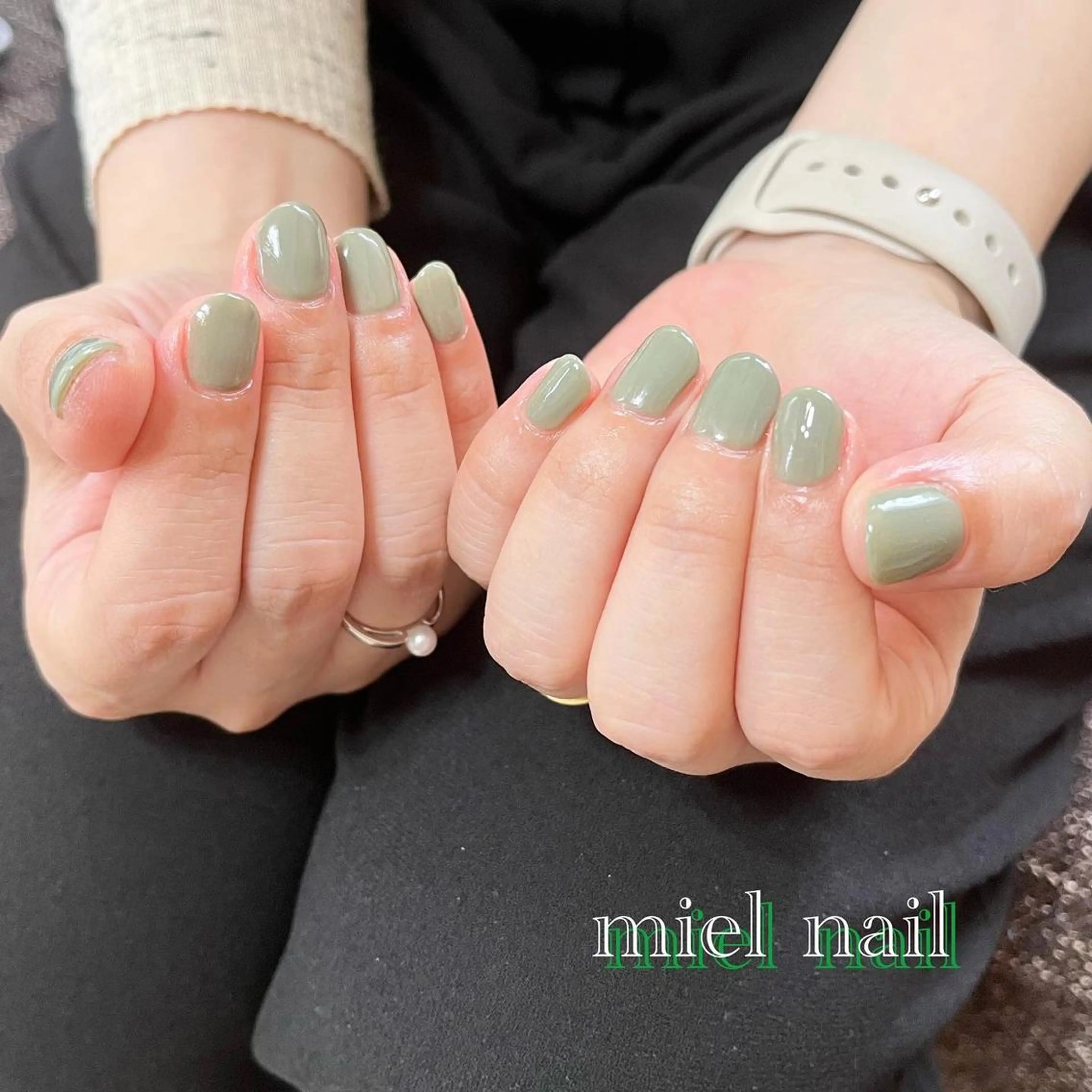 ネイル ハンドネイル miel nailのネイルデザイン