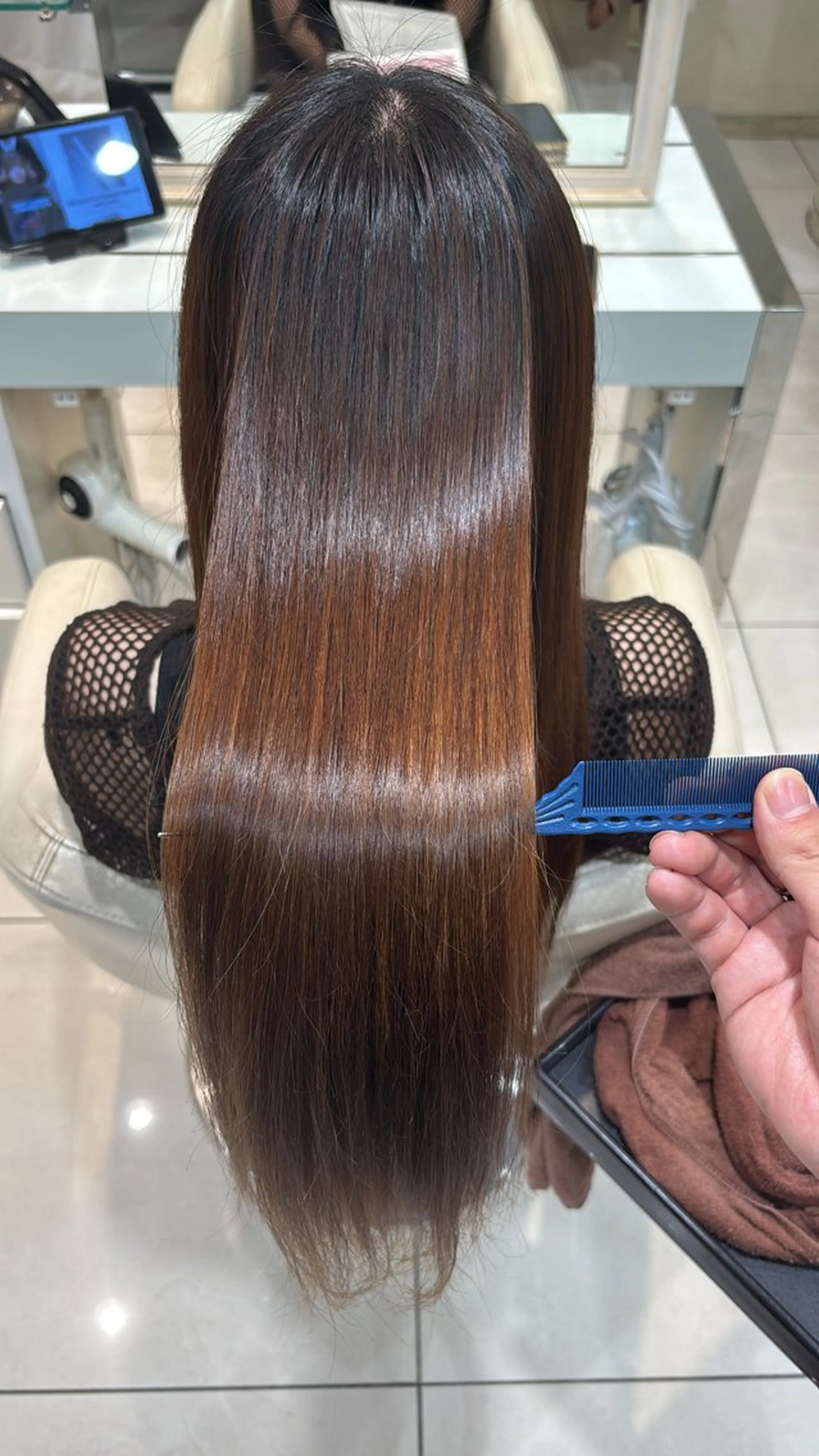 ロング 縮毛矯正特化 🗽 / 池袋 / くうのヘアスタイル