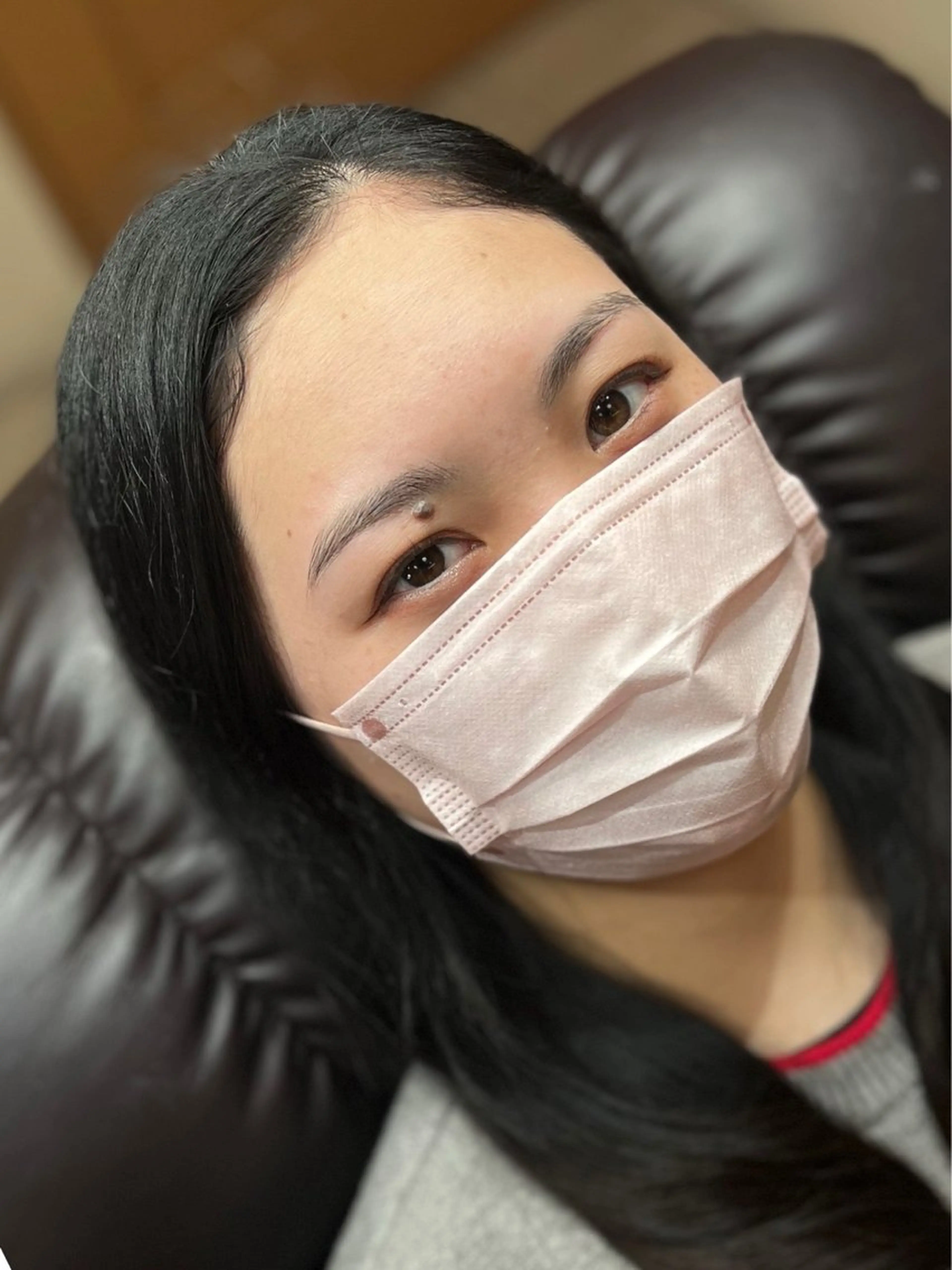 アイブロウ 眉毛ワックス脱毛 ワックス脱毛 眉カット pico所属・pico 守口 大日 門真 寝屋 摂津のマツエク・マツパデザイン