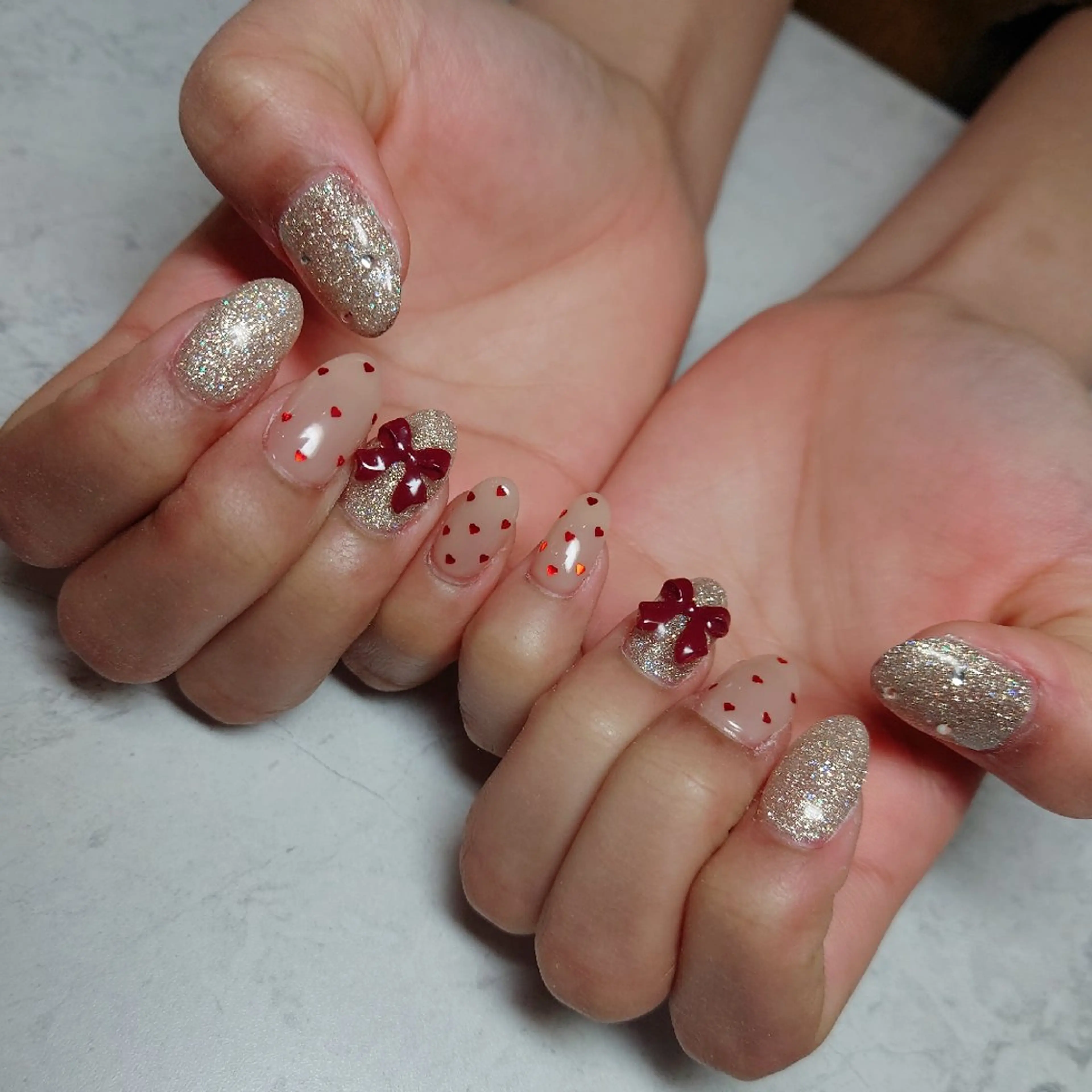 ネイル ハンドネイル nailme! 遠藤智佳のネイルデザイン
