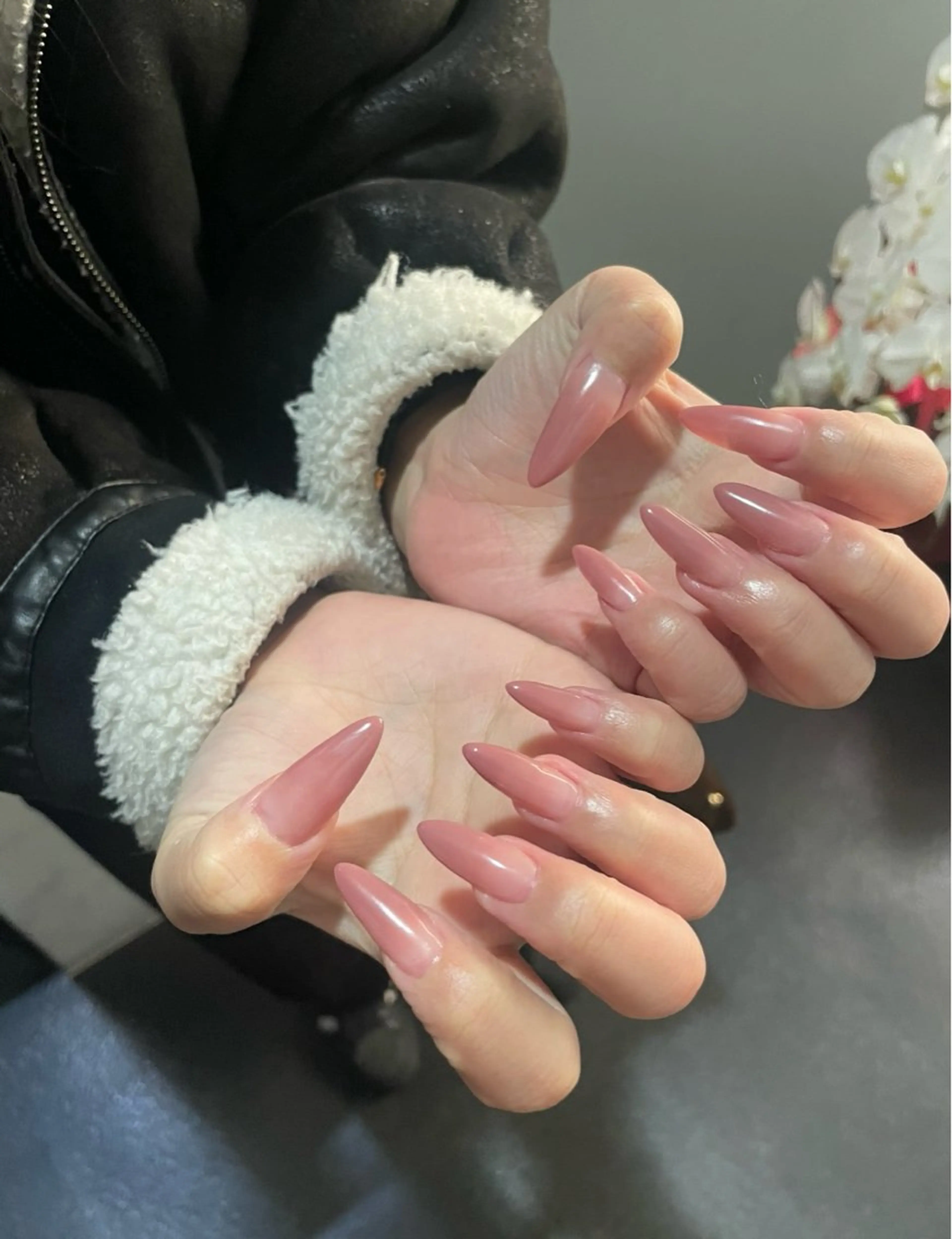 ネイル ハンドネイル パラジェルプレミアムサロン ネイルケア&スパ RAIRA【ライラ】所属・【パラジェル専門店】 yuaのネイルデザイン