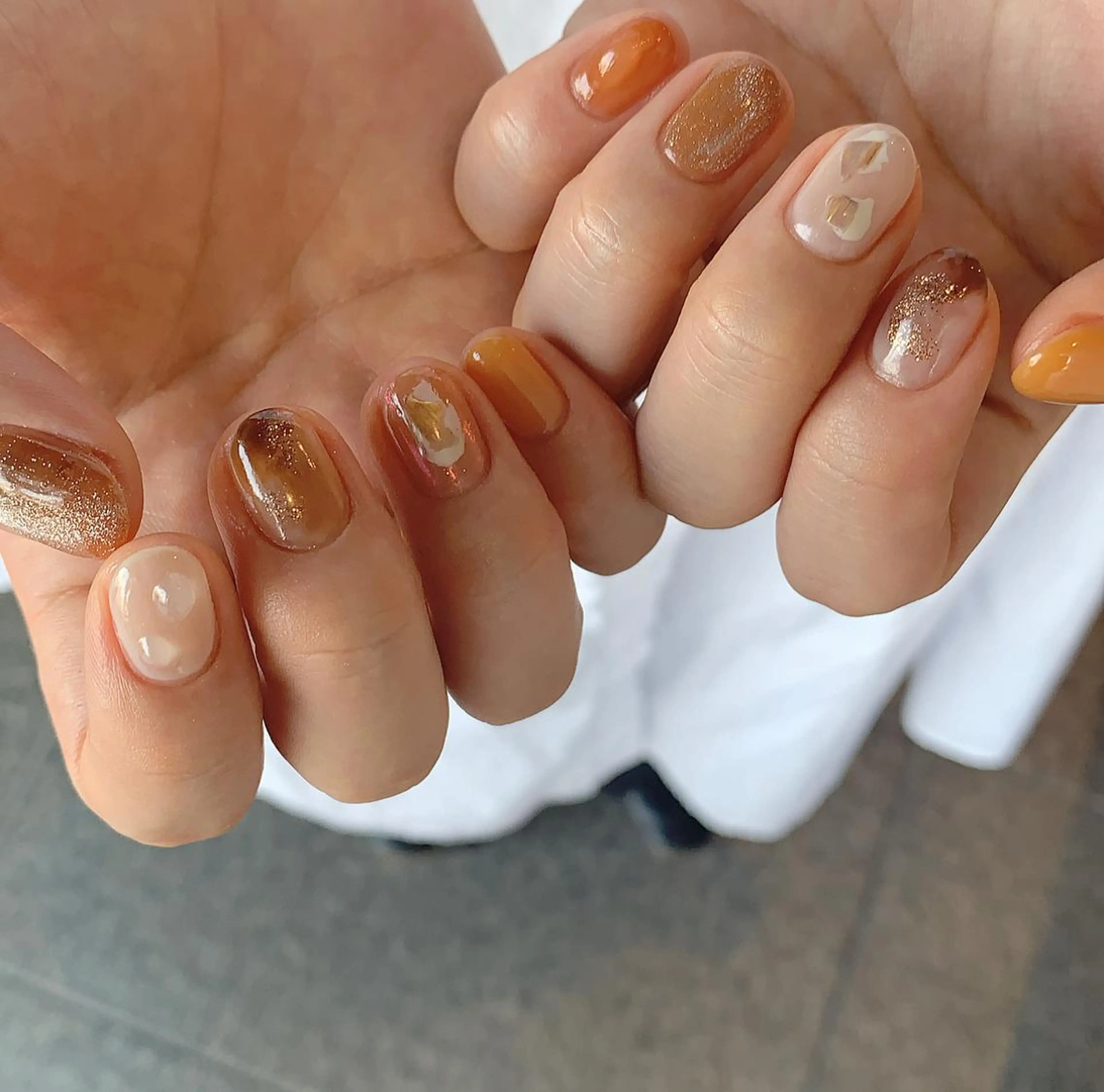 ネイル にしぐち はるかのネイルデザイン