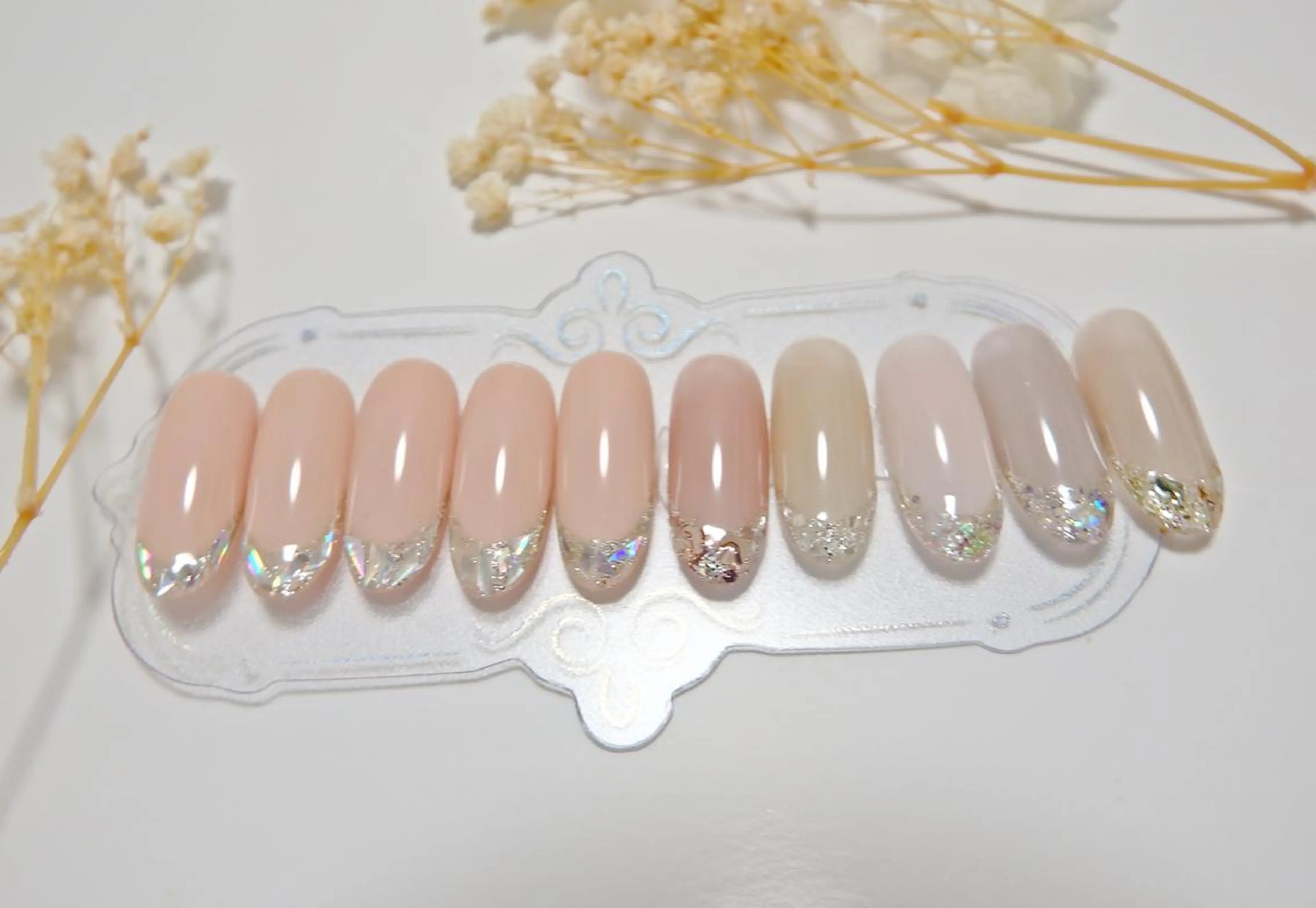 ネイル ハンドネイル AB マツエクネイルサロンのネイルデザイン