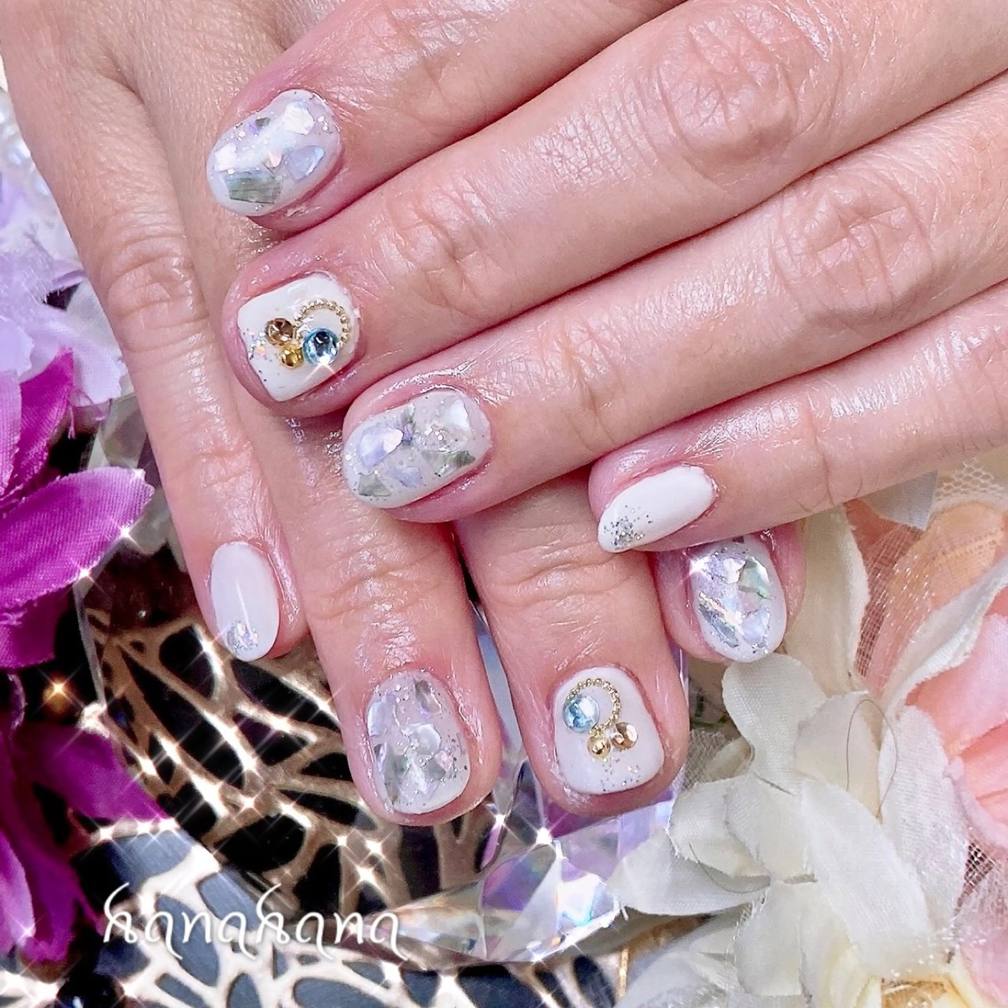 ネイル ジェルネイル HANAHANAのネイルデザイン