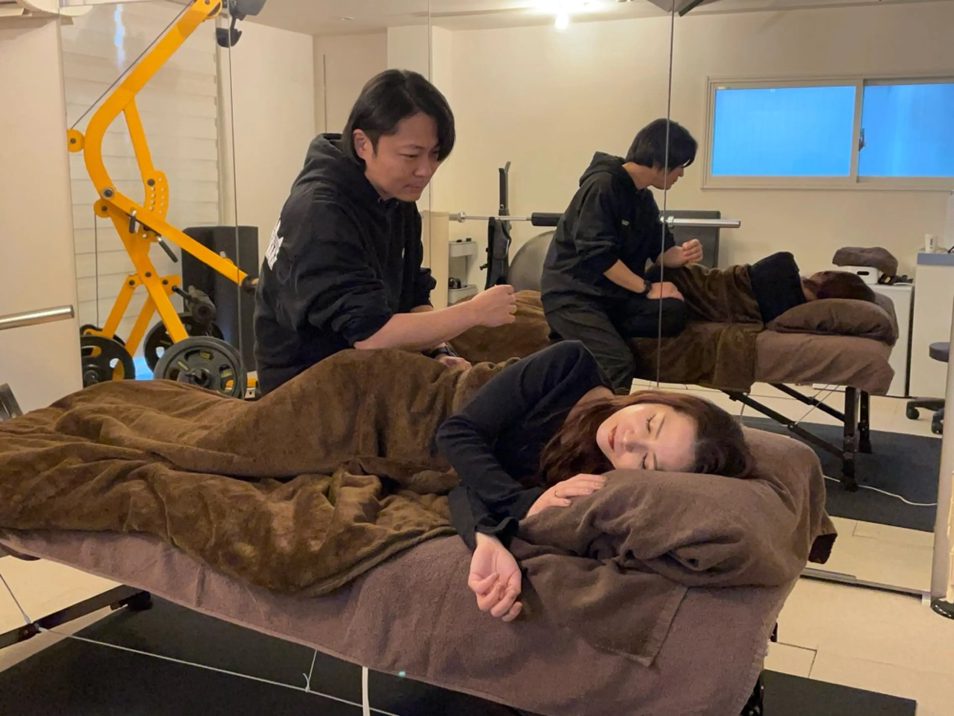 【冬季限定】全身温感マッサージ 60分の写真