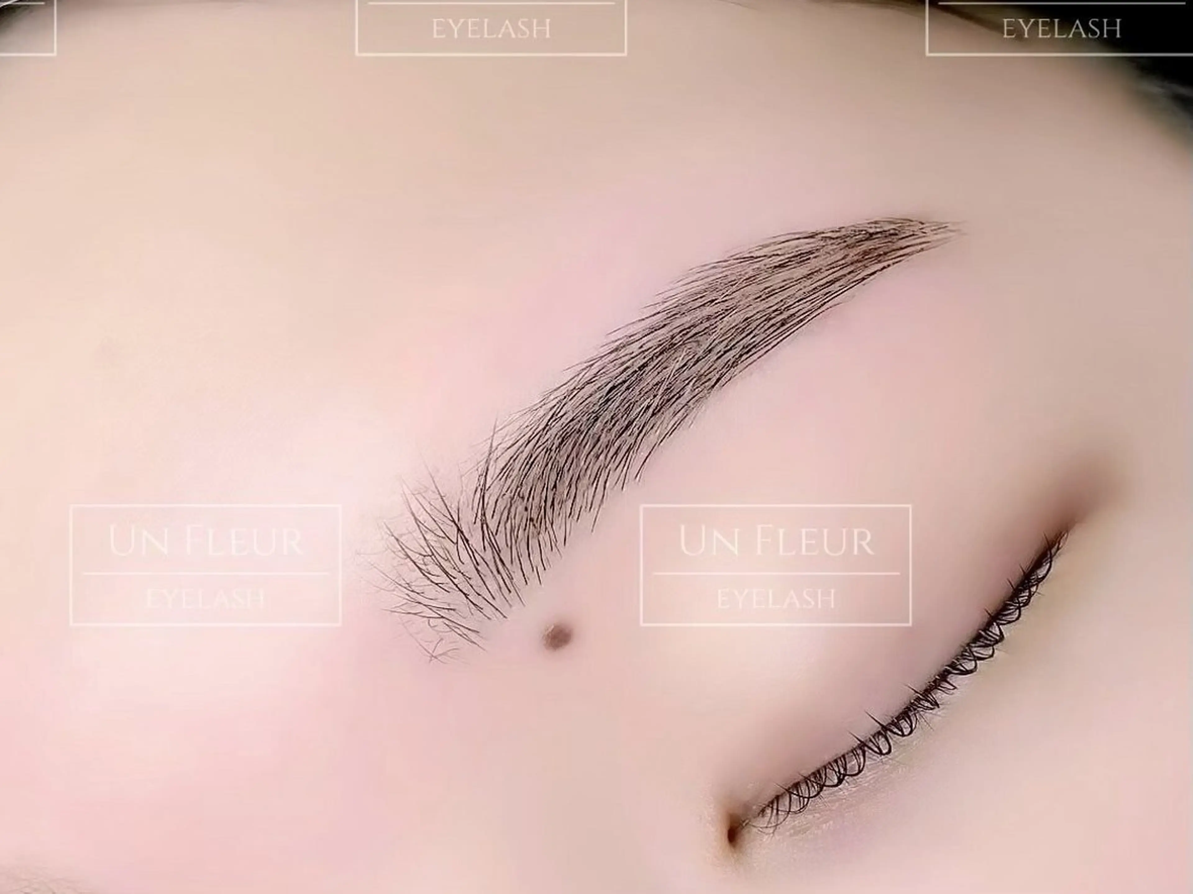 【10.11月限定】眉毛Wax❁⃘*.ﾟ眉メイク仕上げの写真