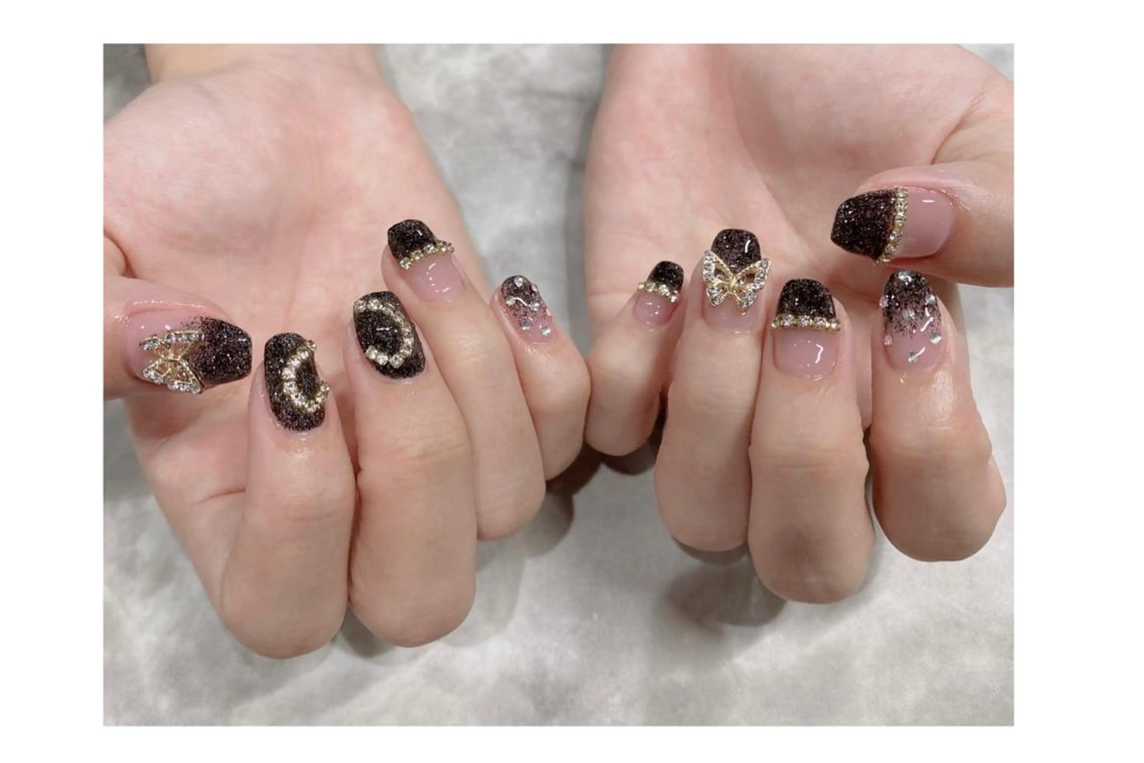 ネイル ハンドネイル NAIL Salon IP所属・長谷川 奈緒美のネイルデザイン