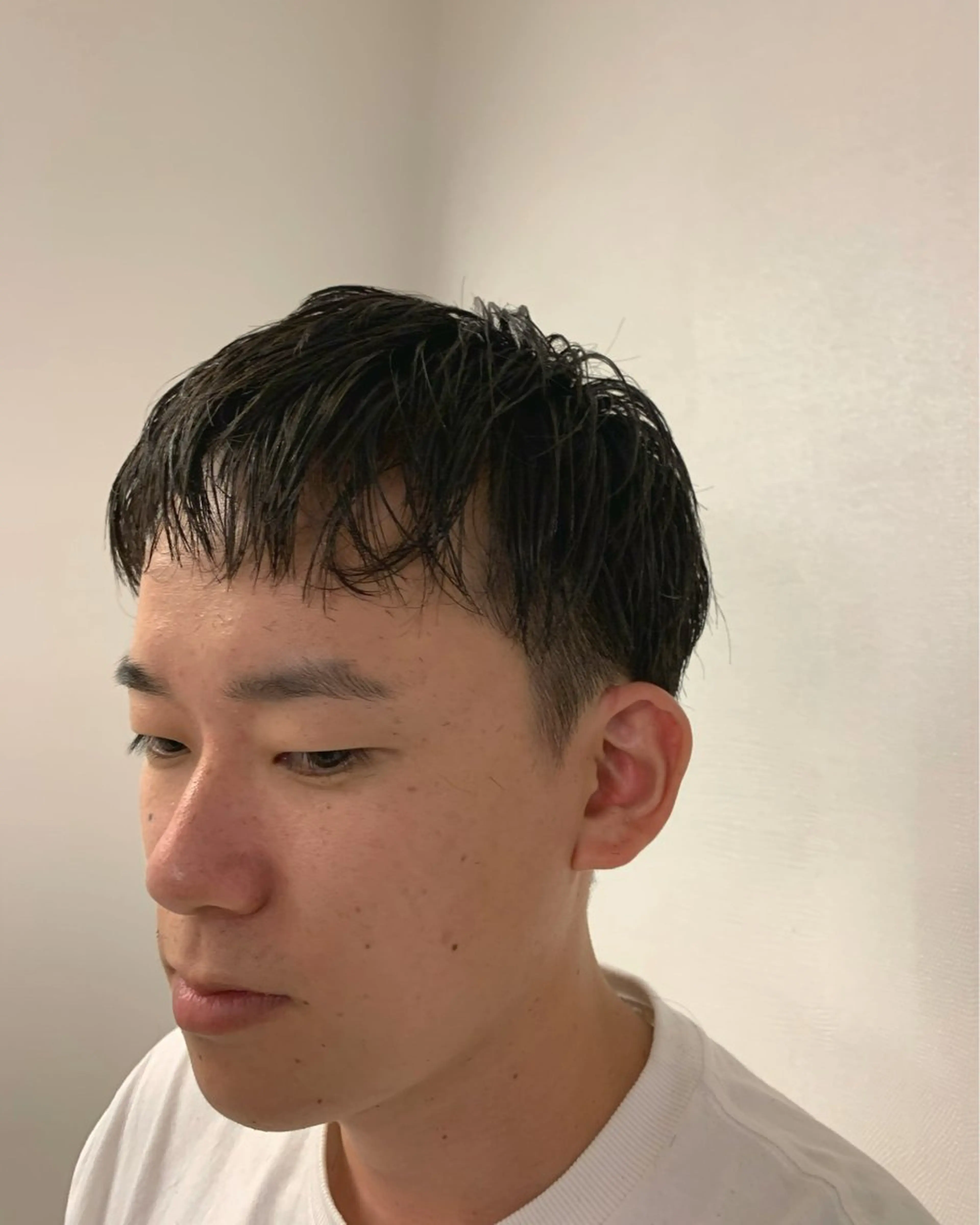 メンズ 星野 真壱のヘアスタイル