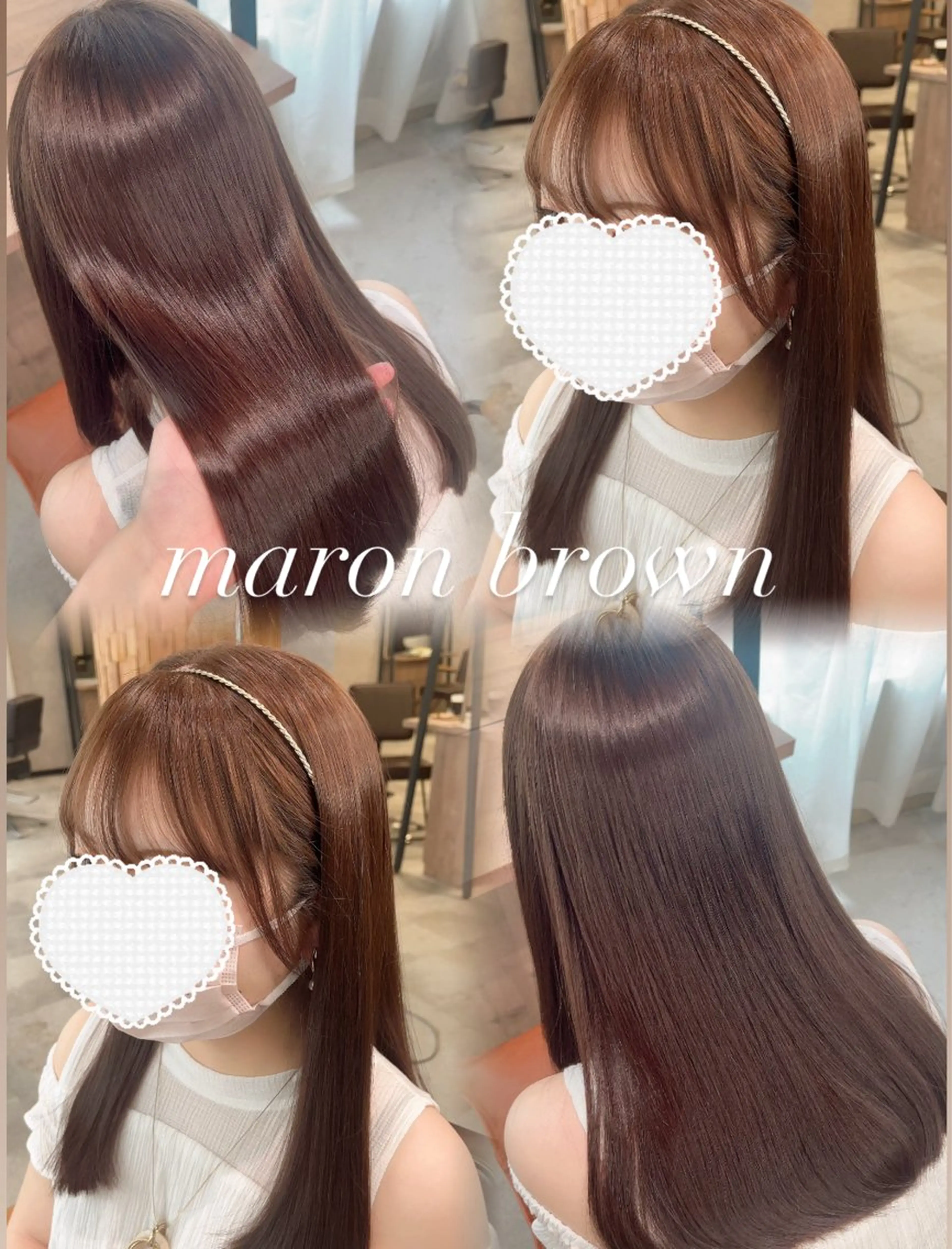 セミロング KAEDE🎀 ジャニオタ美容師のヘアスタイル