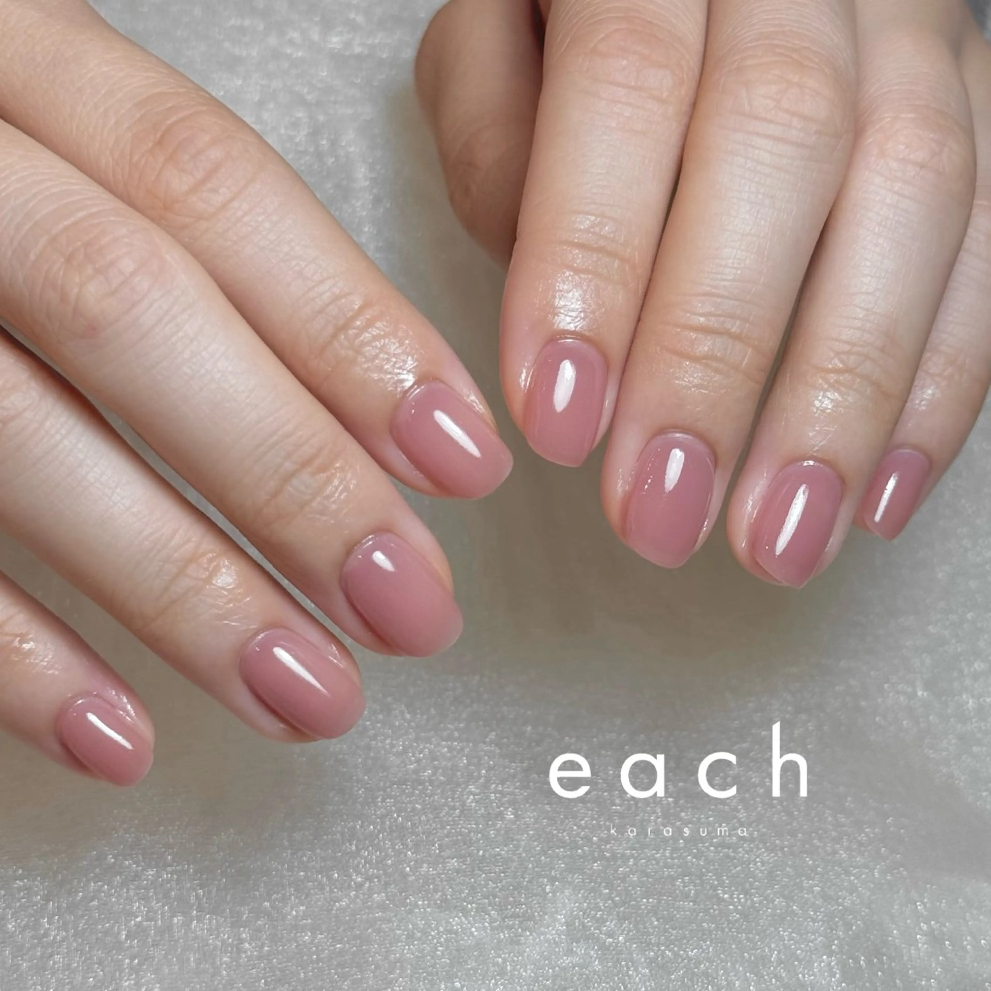 ネイル ハンドネイル each sakuraのネイルデザイン