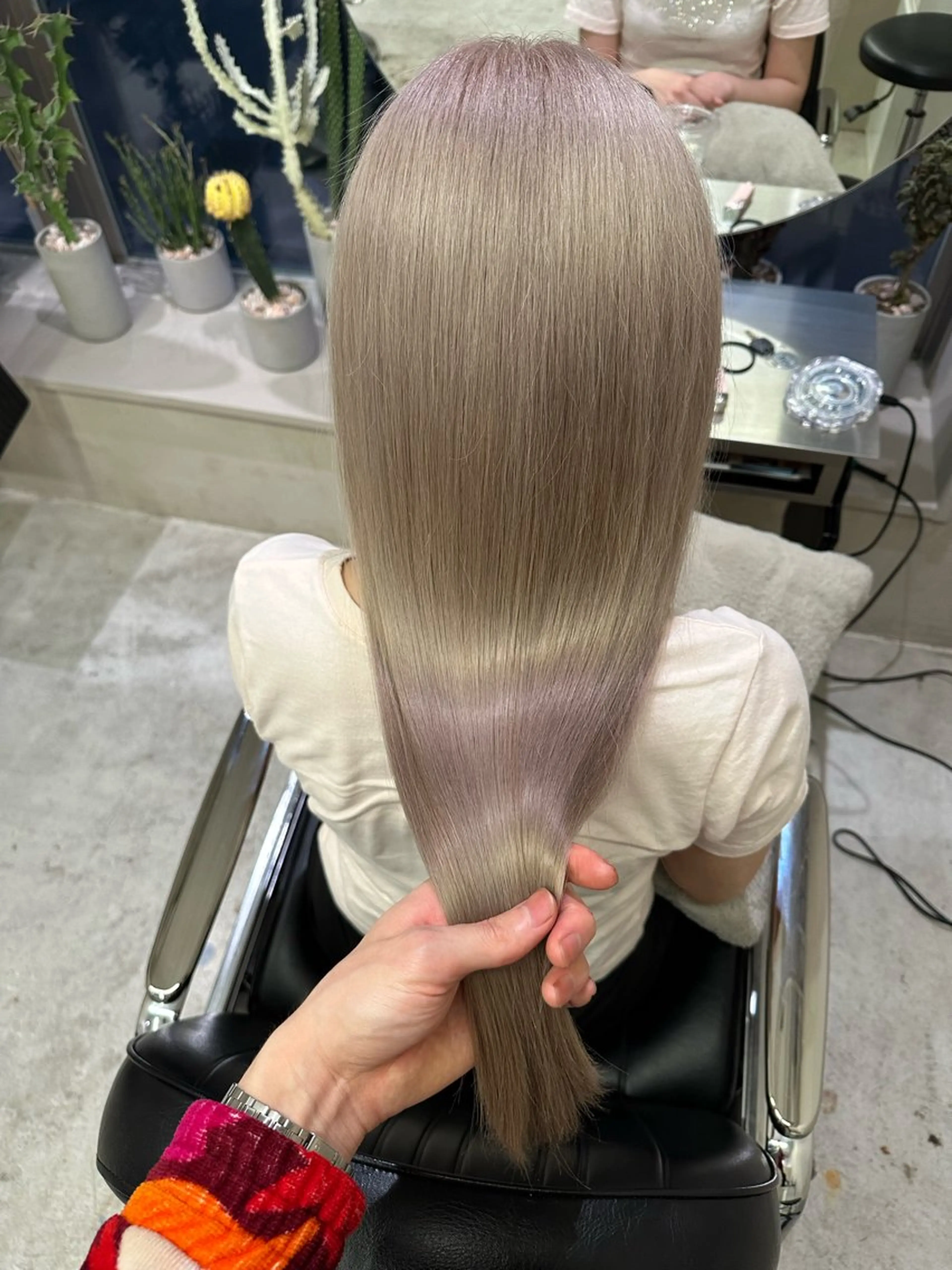 【髪質改善】最高級トリートメントの写真