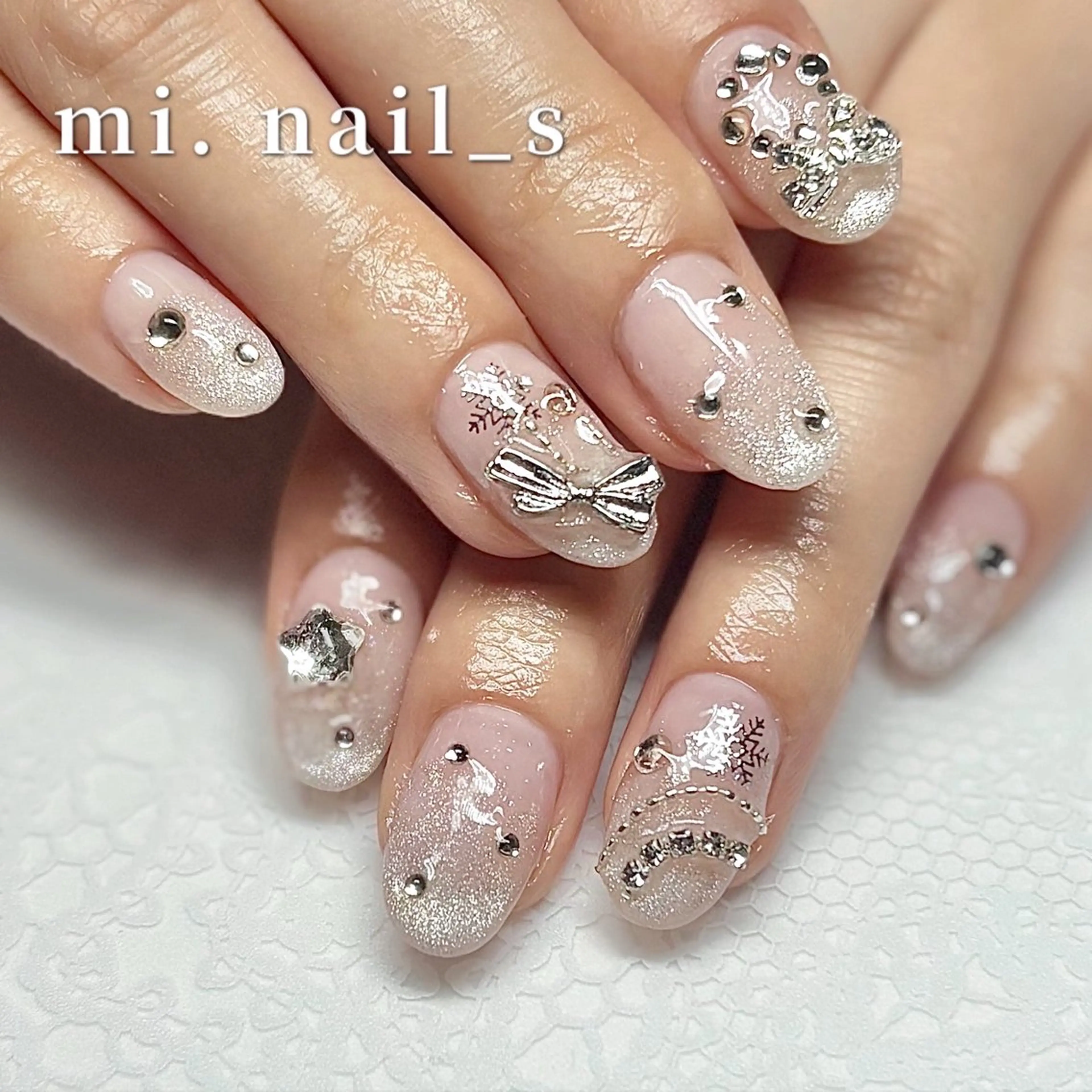 ネイル ハンドネイル Cocorium_ sasakiのネイルデザイン