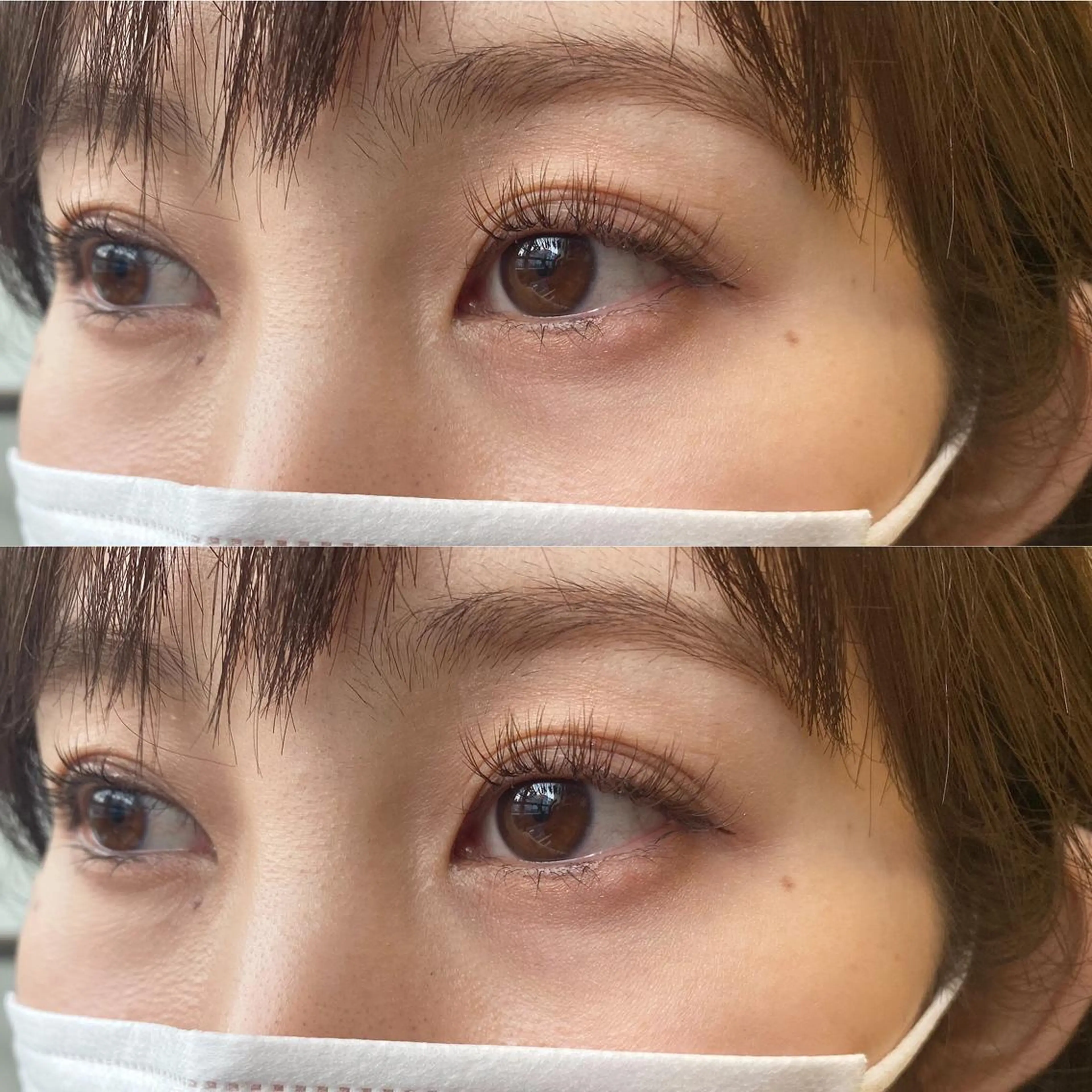 マツエク・マツパ 付け放題 バインドロック カラーマツエク フラットラッシュ ボリュームラッシュ マツエク Renata 新宿のマツエク・マツパデザイン