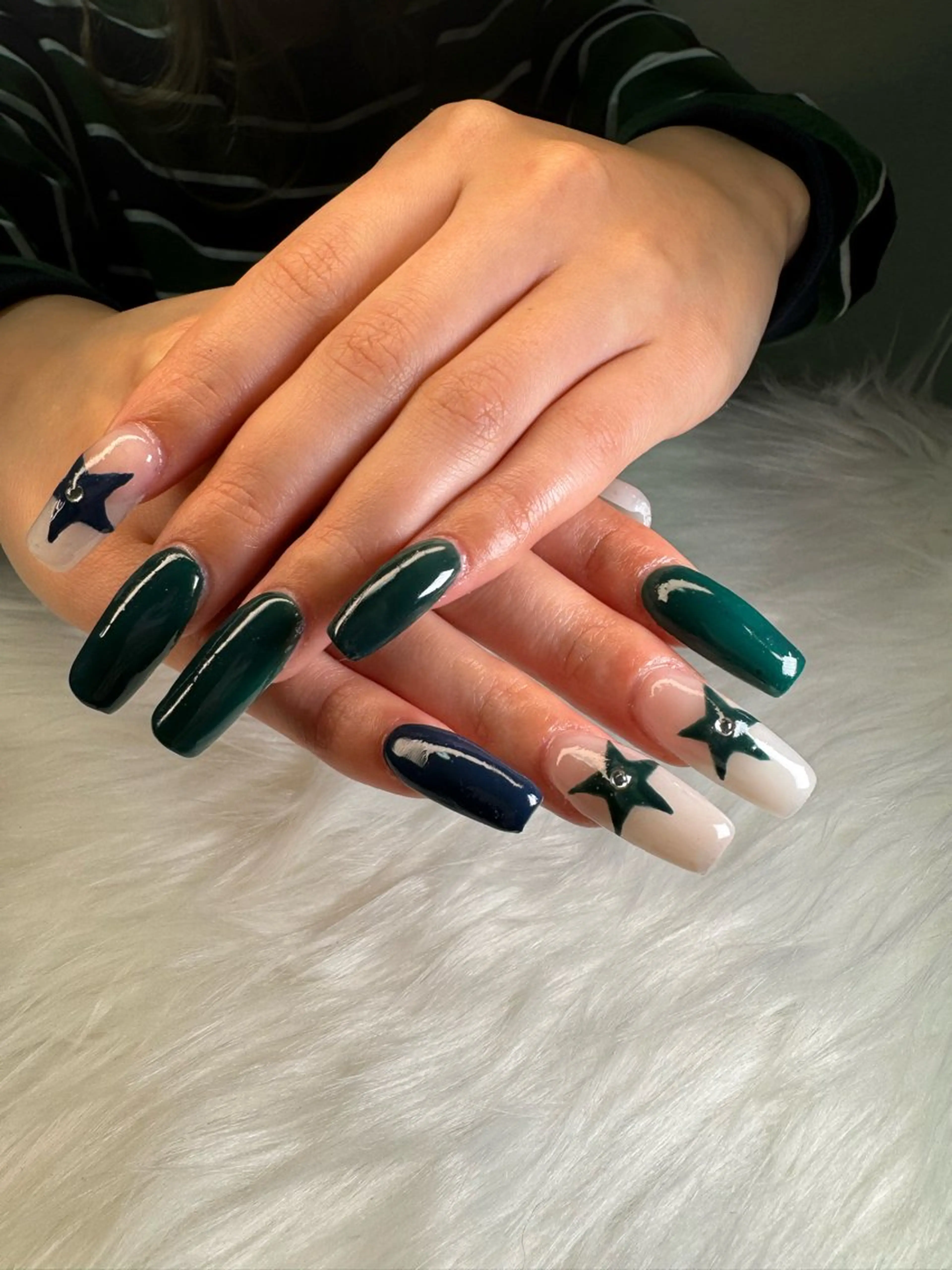 ネイル ハンドネイル YOUTH nails waxing所属・YOUTH natsumiのネイルデザイン