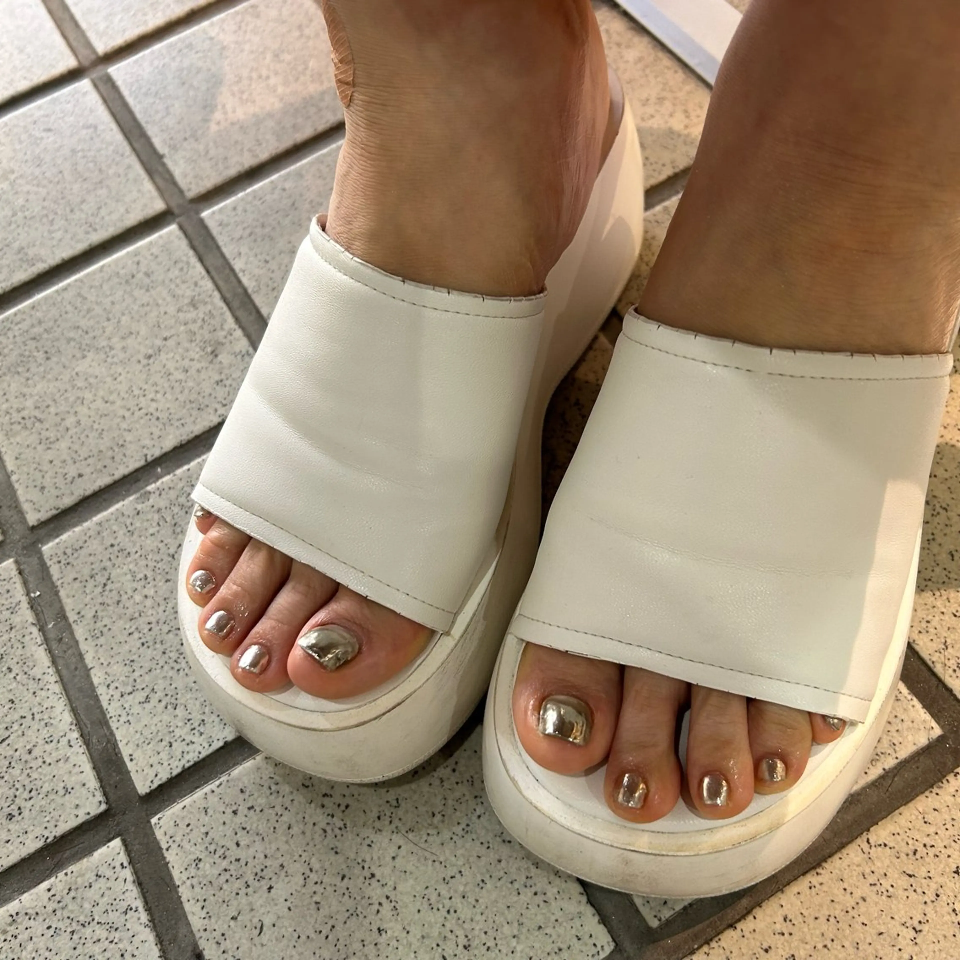 ネイル フットネイル honoka ガーリーネイル໒꒱のネイルデザイン