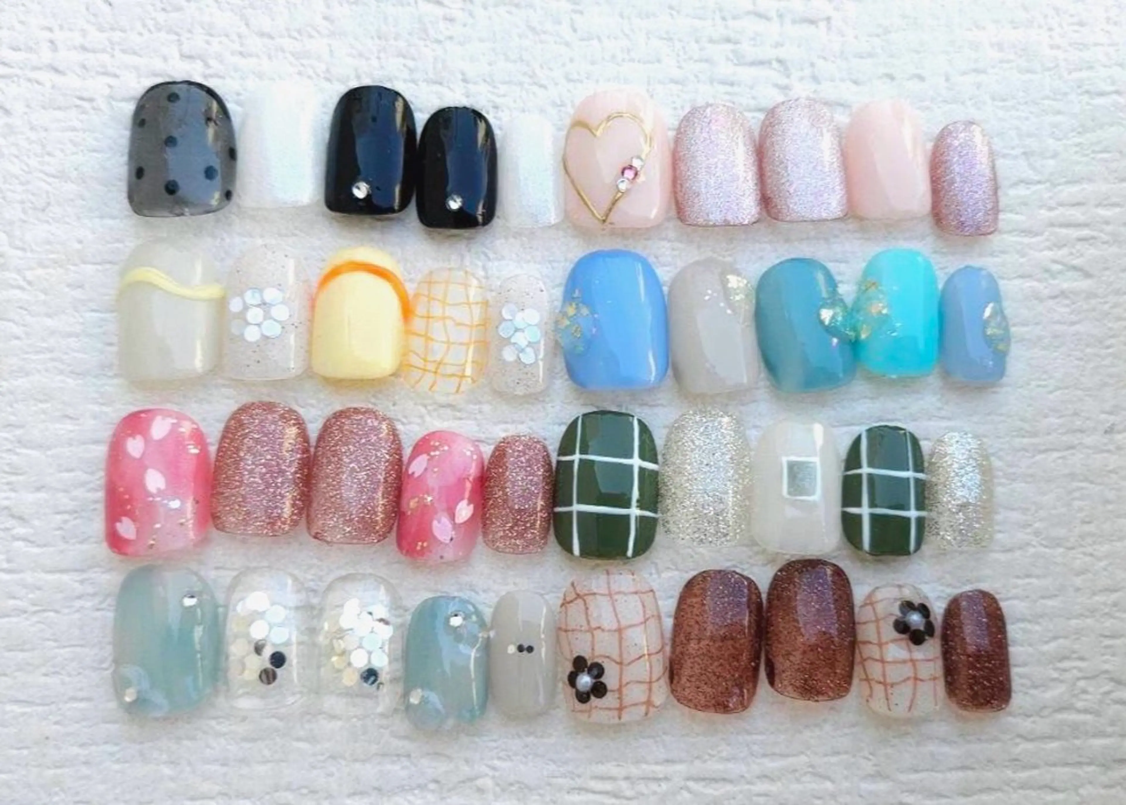 ネイル 川島 美南のネイルデザイン