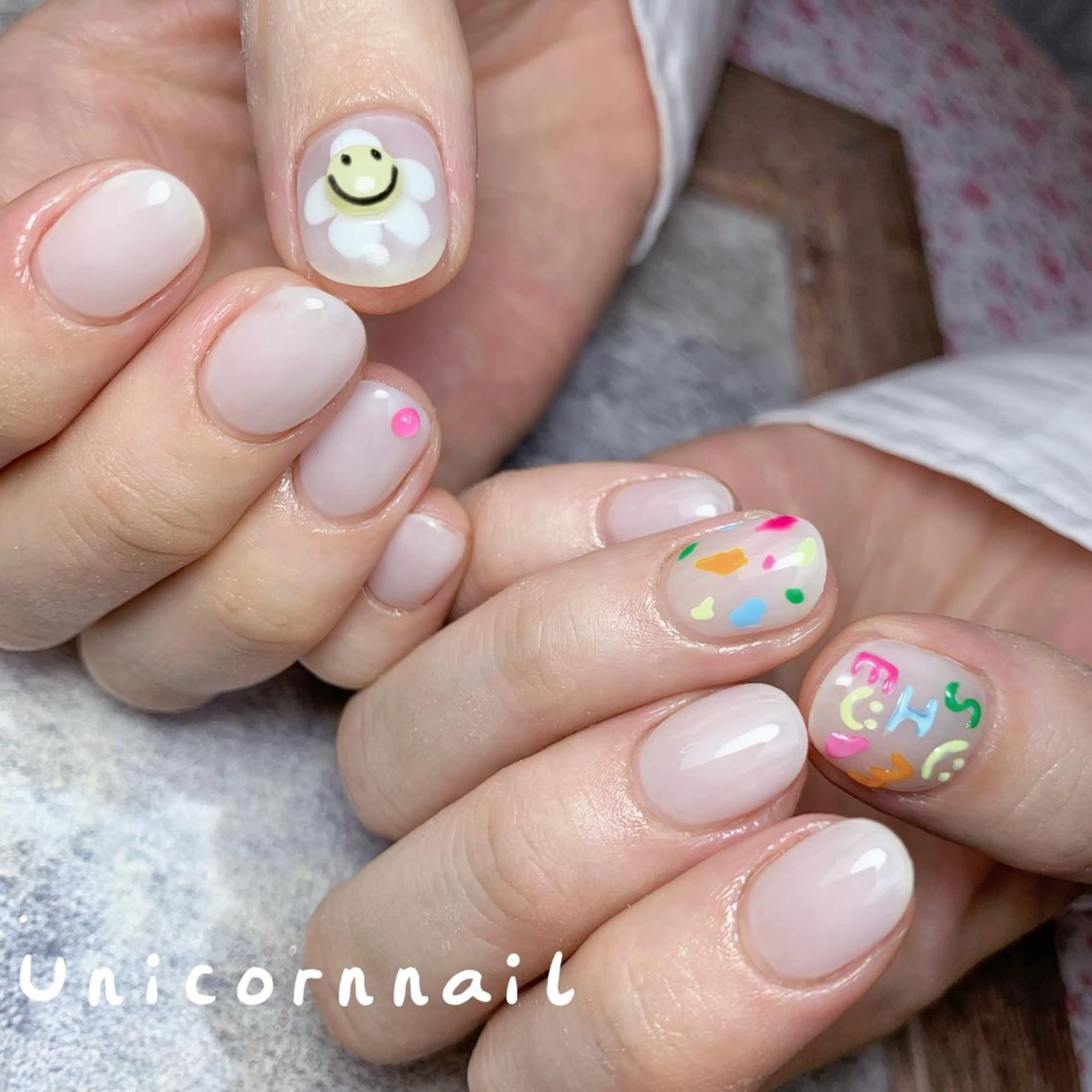 ネイル UnicornNail所属・Unicorn Nail 矢場町店のネイルデザイン