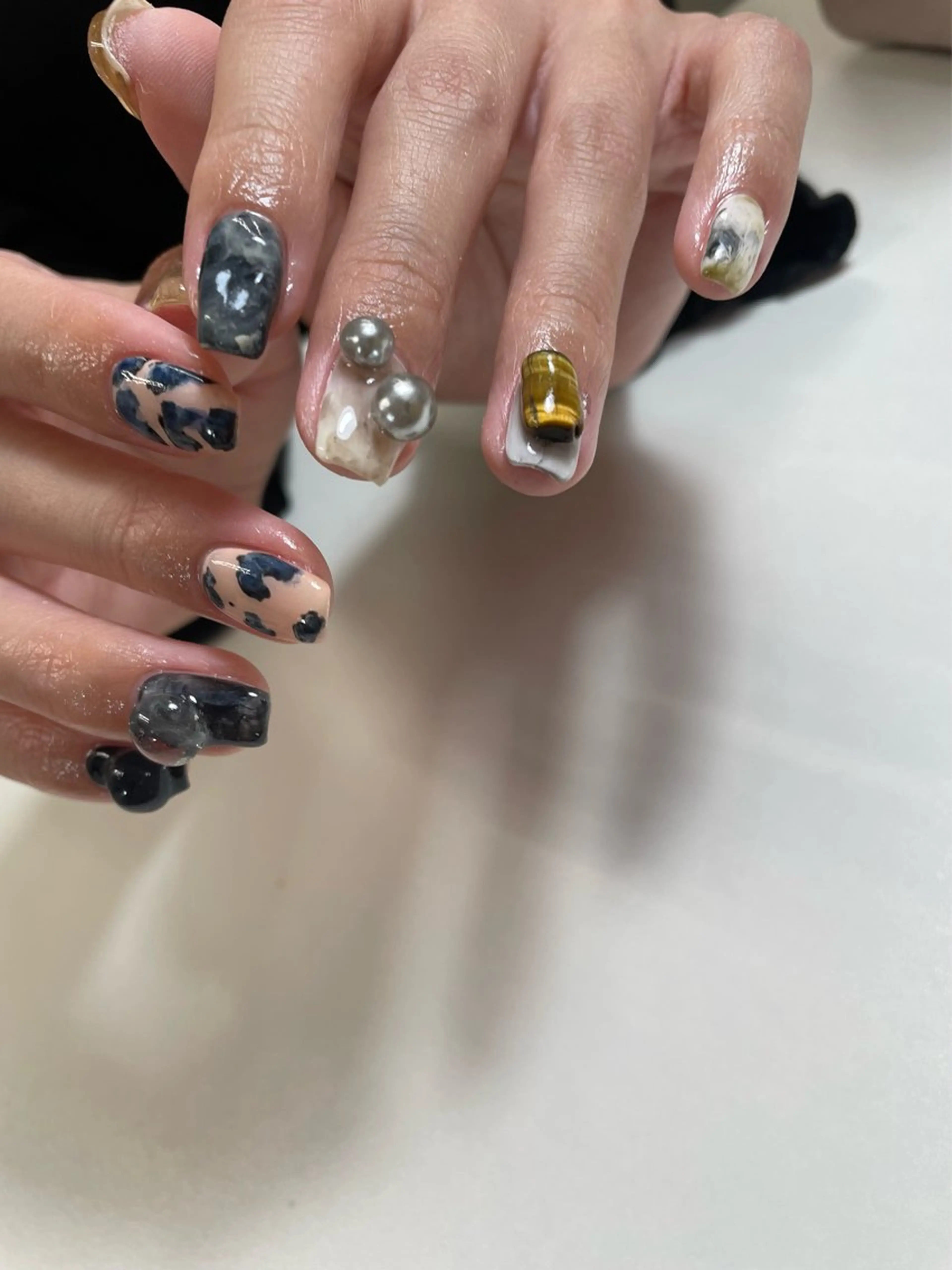 ネイル ハンドネイル フットネイル 🌕akuri🌖 nuance/専門のネイルデザイン