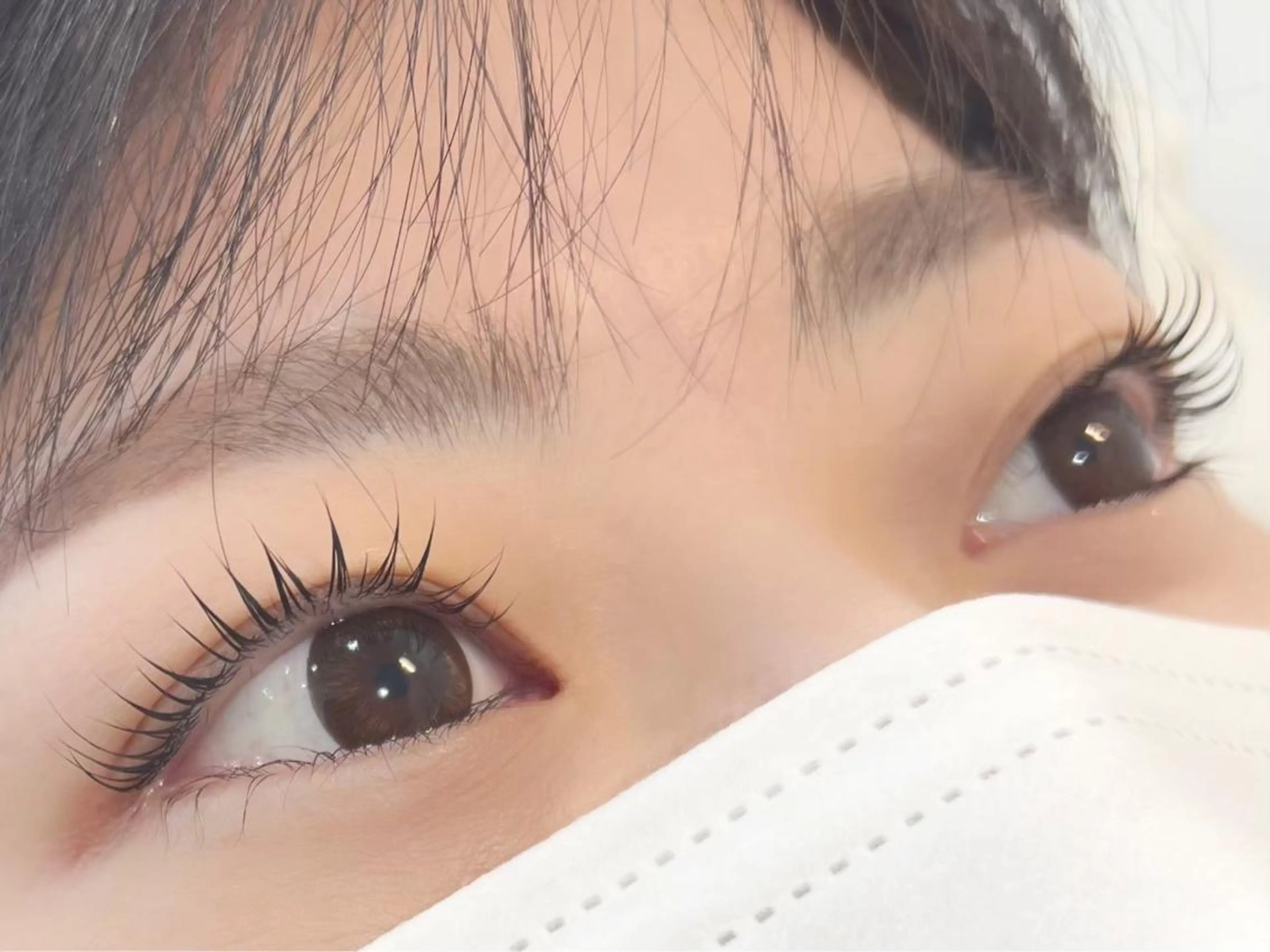 マツエク・マツパ Fiaraアイラッシュ合同研修所所属・Fiara 研修所💐のマツエク・マツパデザイン