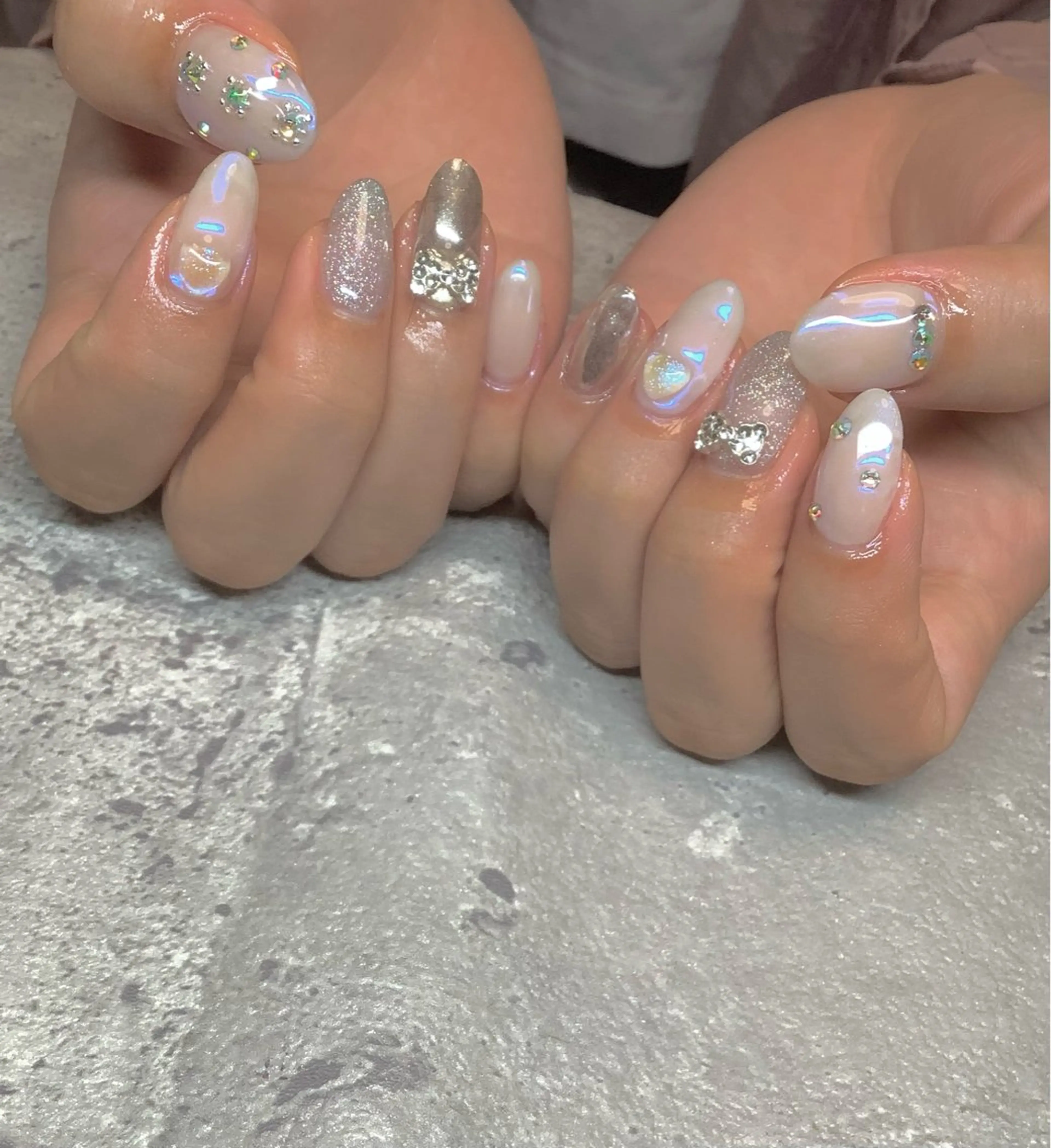 ネイル ハンドネイル 横尾 麻里のネイルデザイン