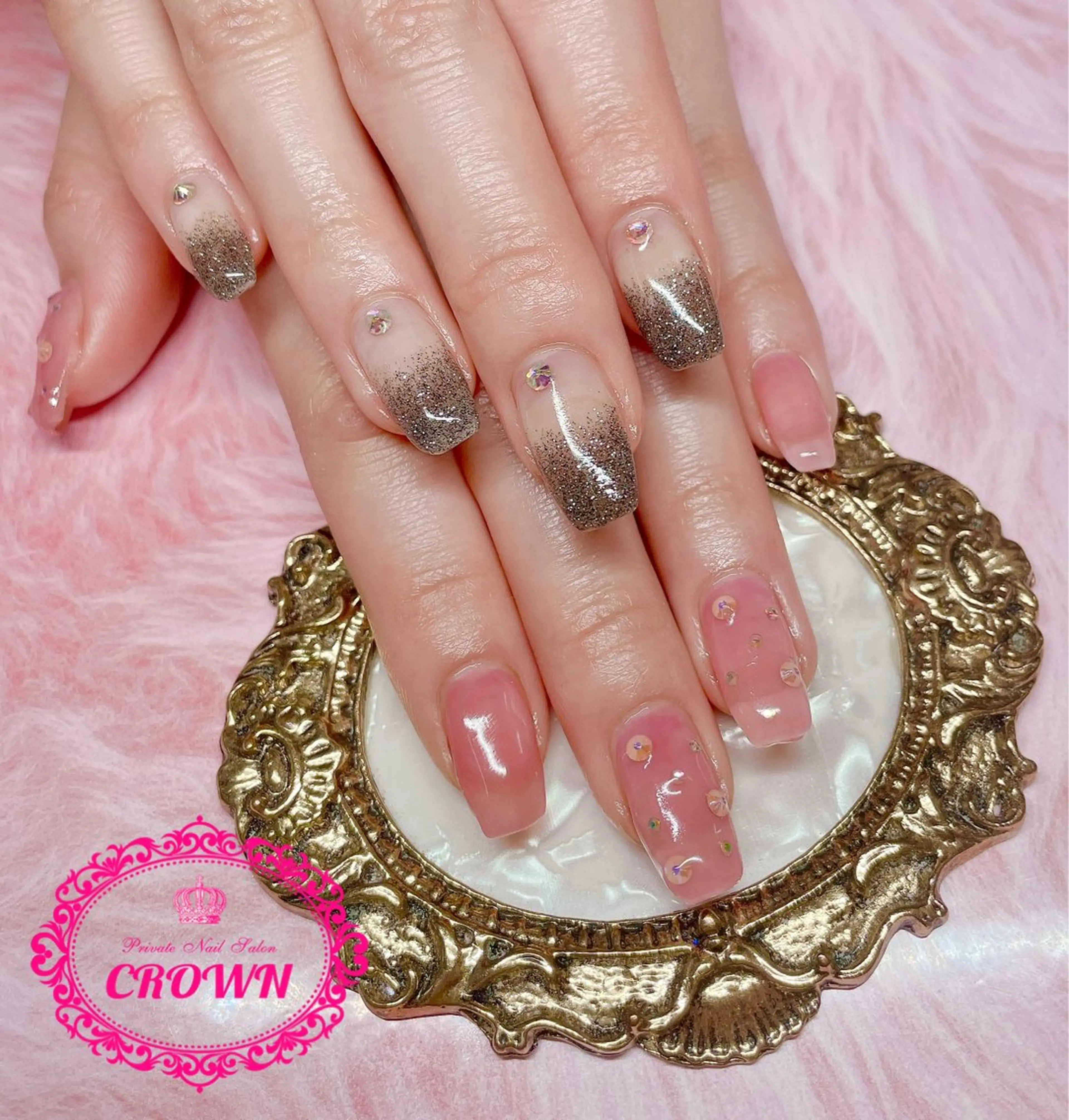 ネイル CROWN プライベートサロンのネイルデザイン