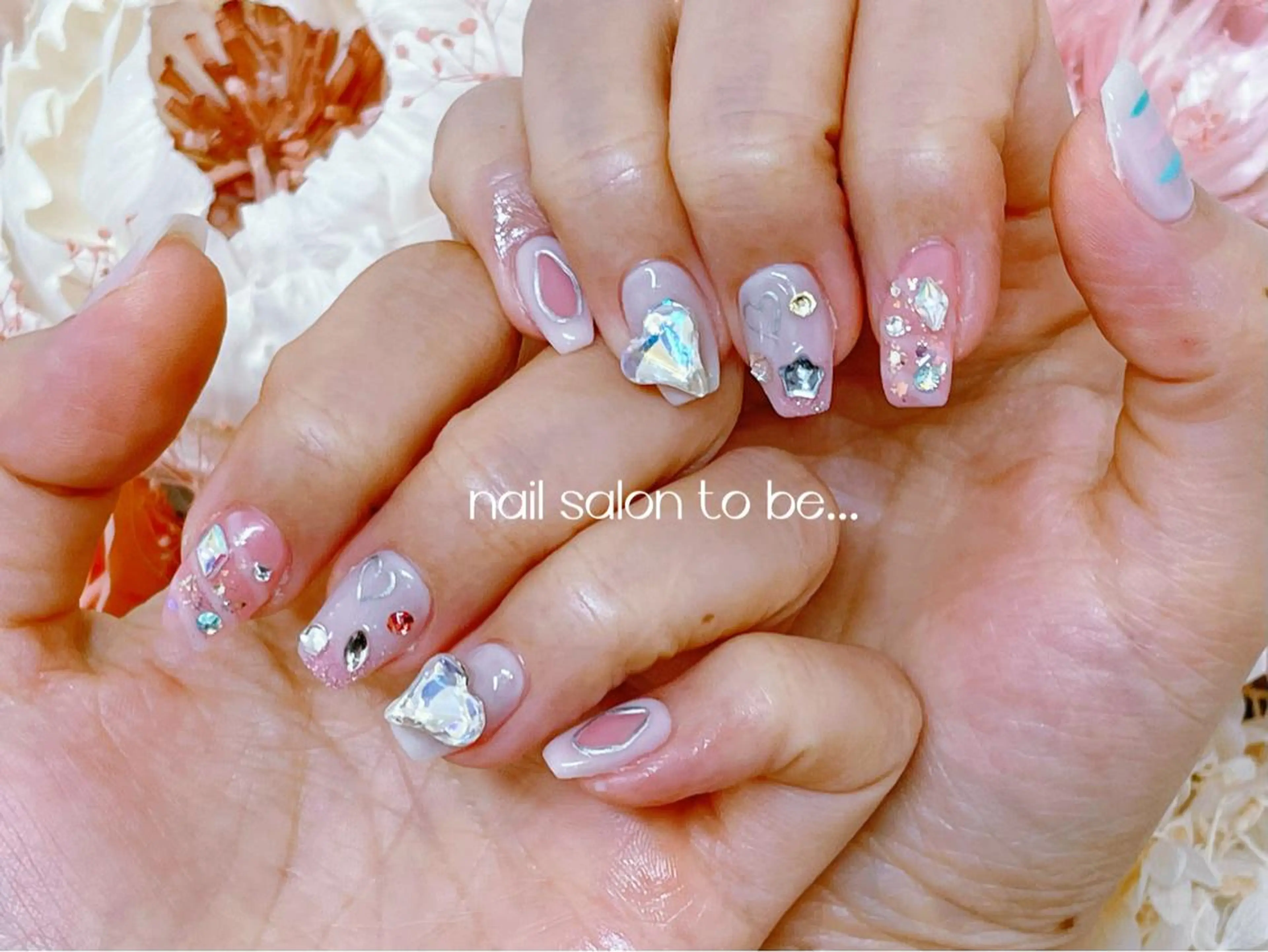 ネイル ハンドネイル ハンドケア Nail Salon To Beのネイルデザイン