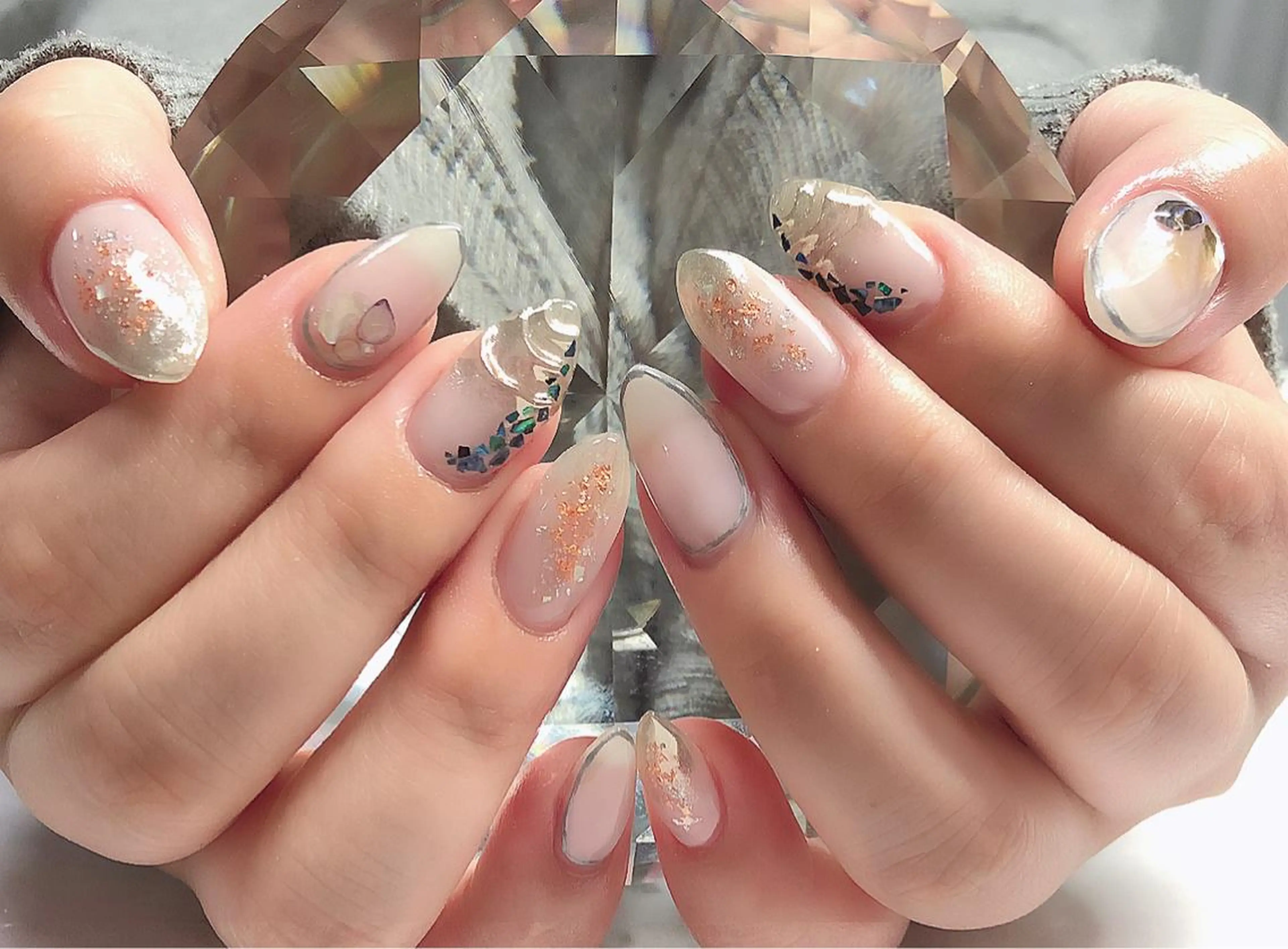 ネイル N.CHLOE 永島のネイルデザイン