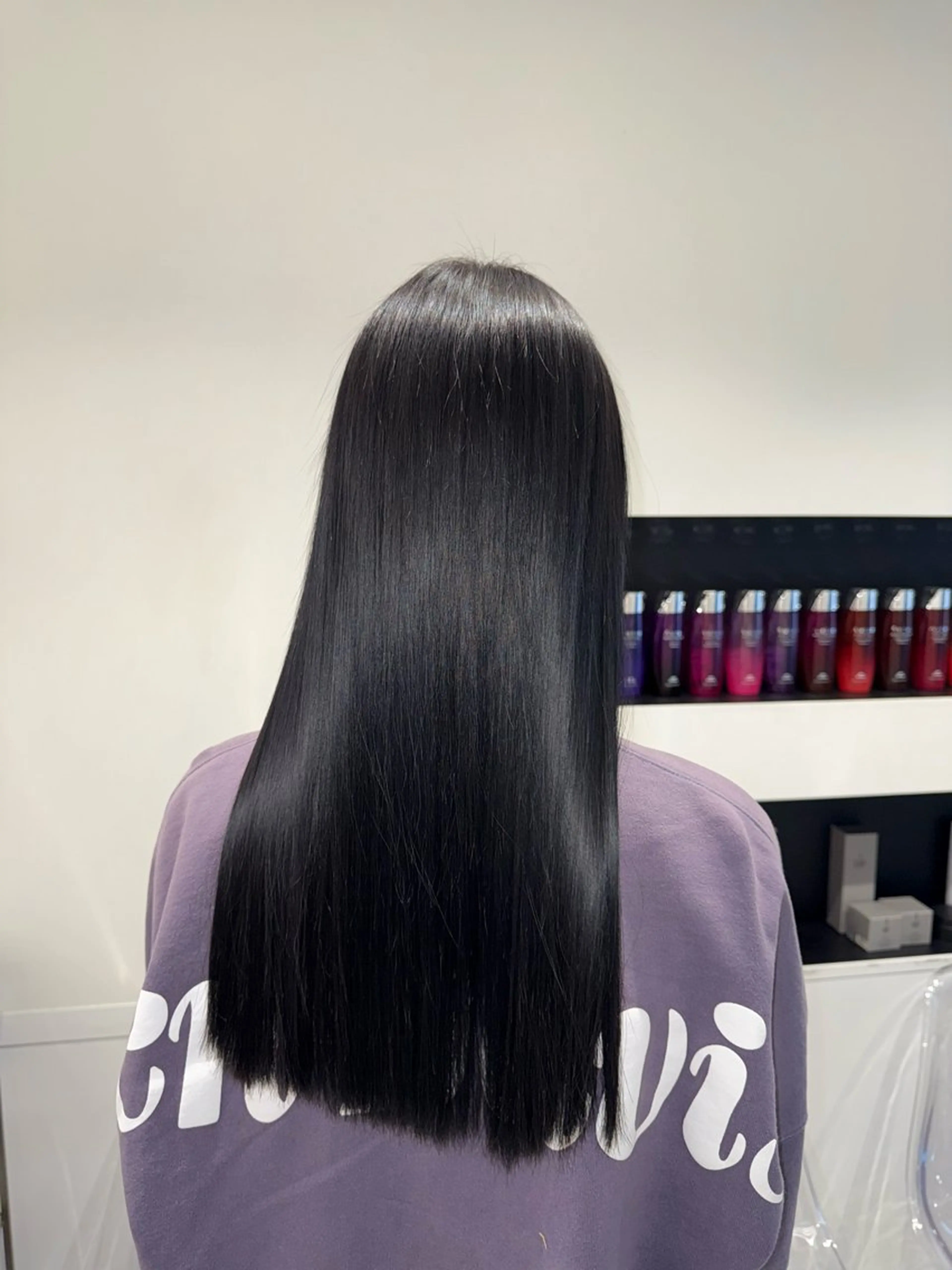 ロング 似合わせカラー✩.* ハイトーン/リナのヘアスタイル