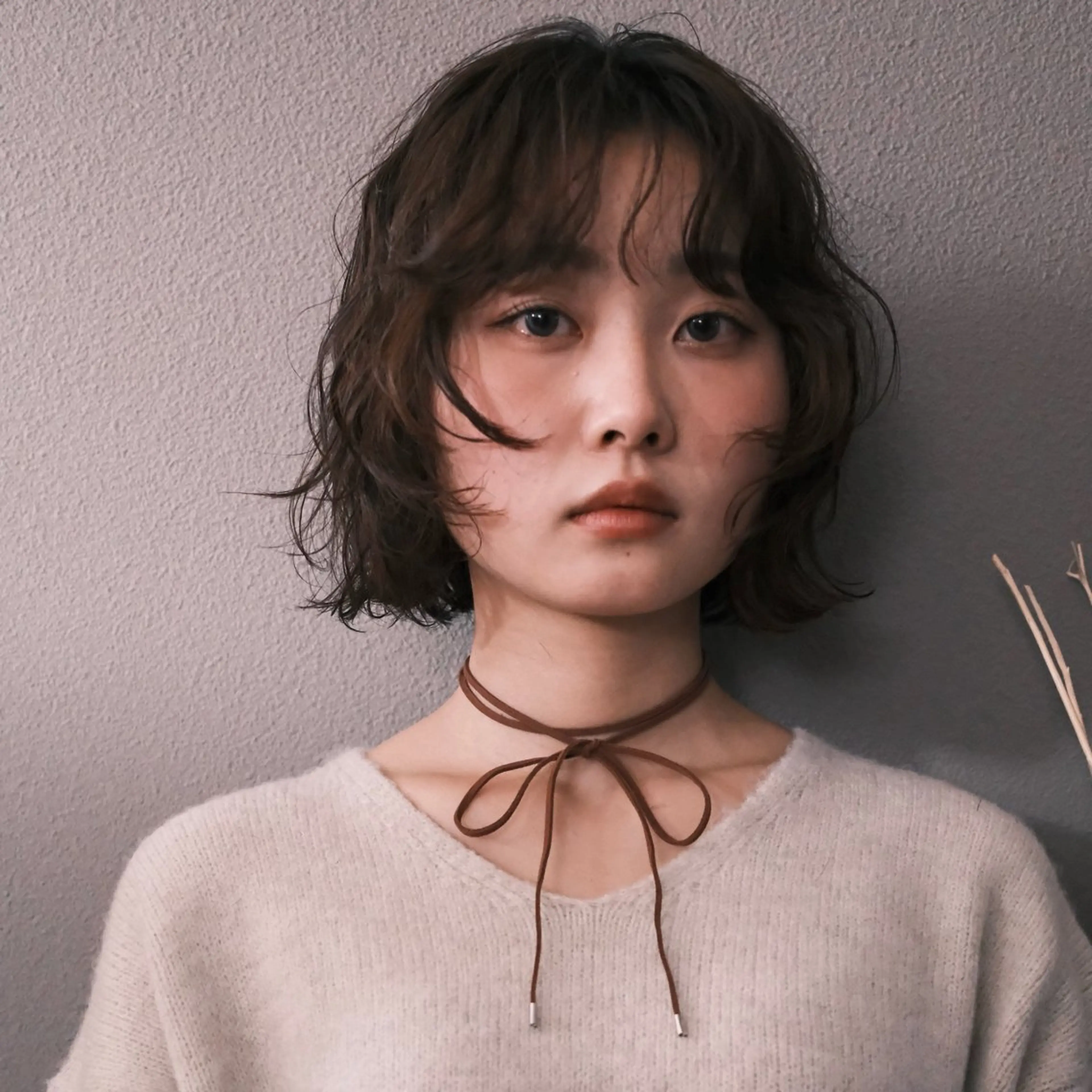 ショート パーマ カット パーマ パーマ/透明感カラー 元町🌱takutoのヘアスタイル